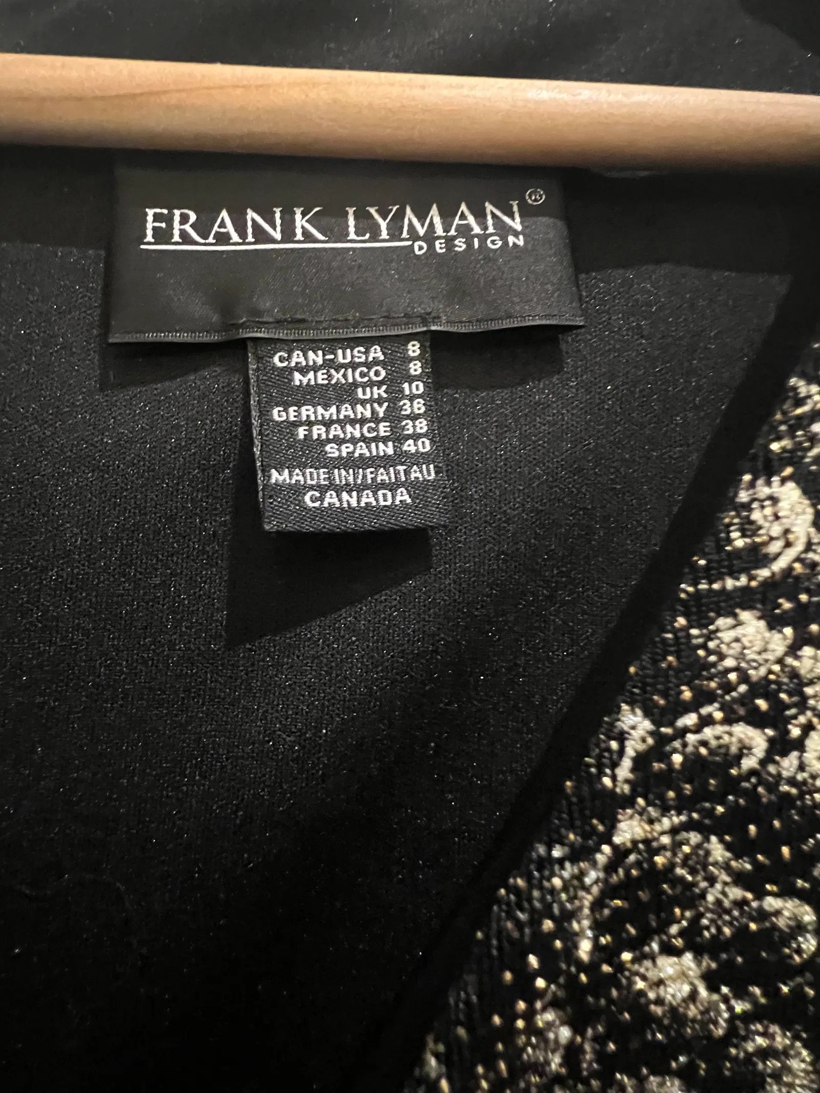 Frank Lyman Frank Lyman Dress Size XS / US 0-2 / IT 36-38 - 2 Thumbnail