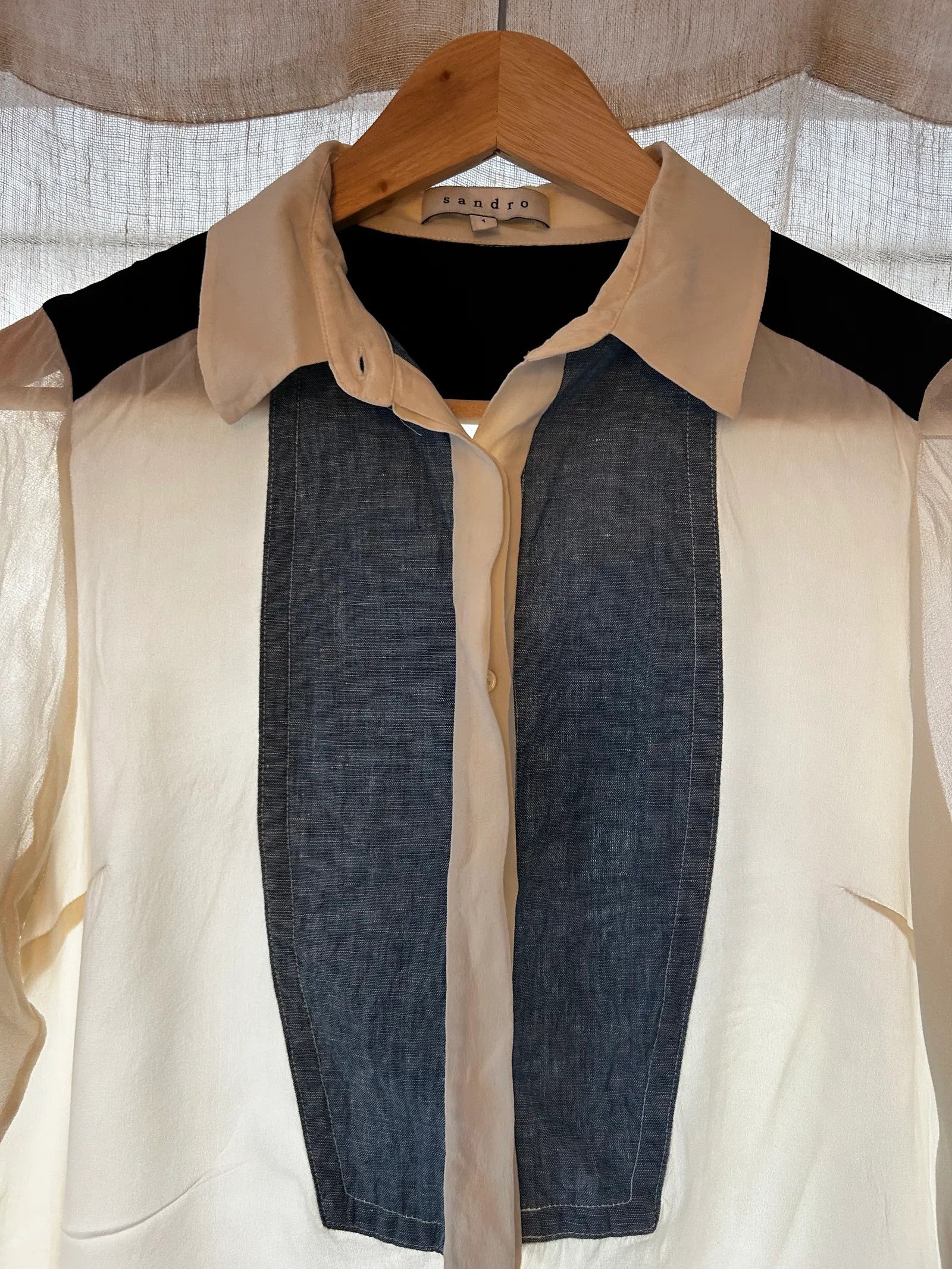 Sandro Sandro Shirt Size XS / US 0-2 / IT 36-38 - 3 Thumbnail