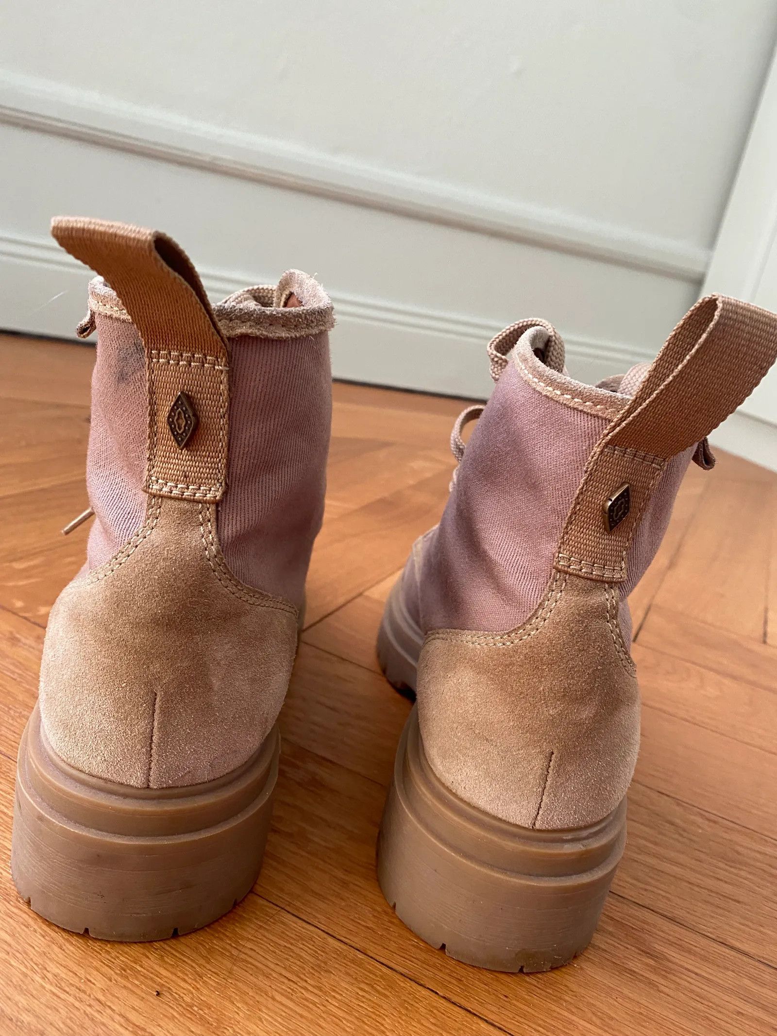ba&sh ba&sh Lace up boots Size US 10 / IT 40 - 2 Thumbnail