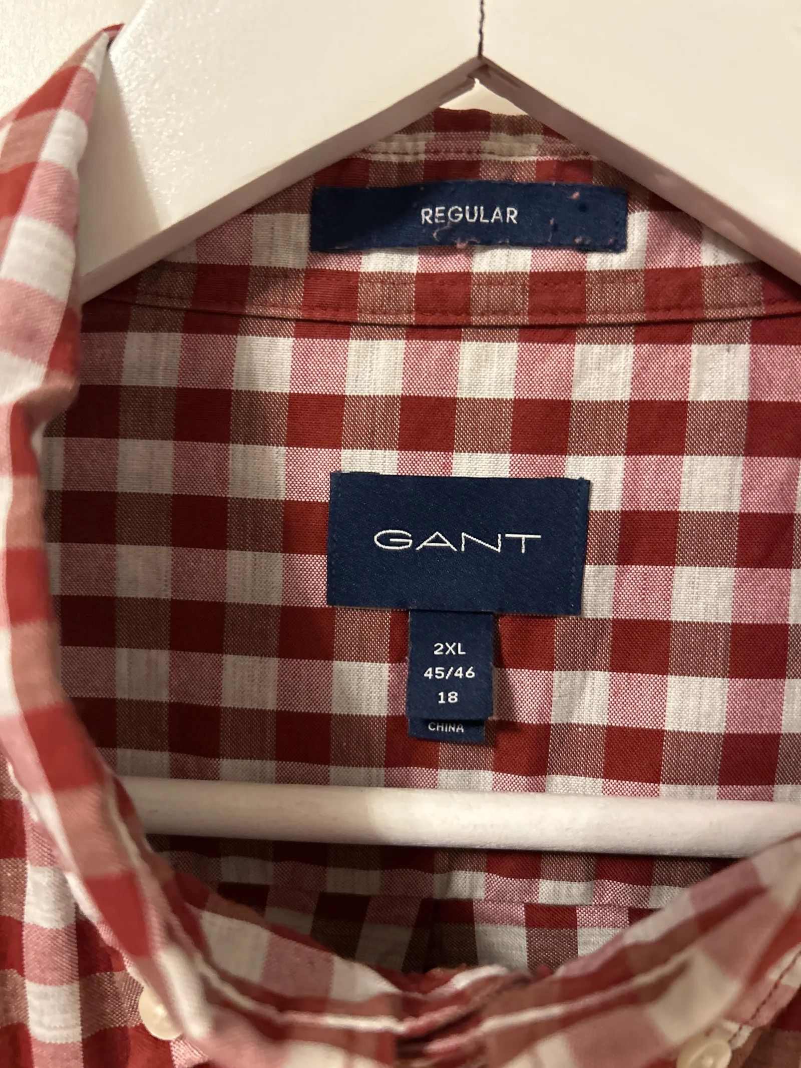 Gant Gant Shirt Size US L / EU 52-54 / 3 - 2 Thumbnail