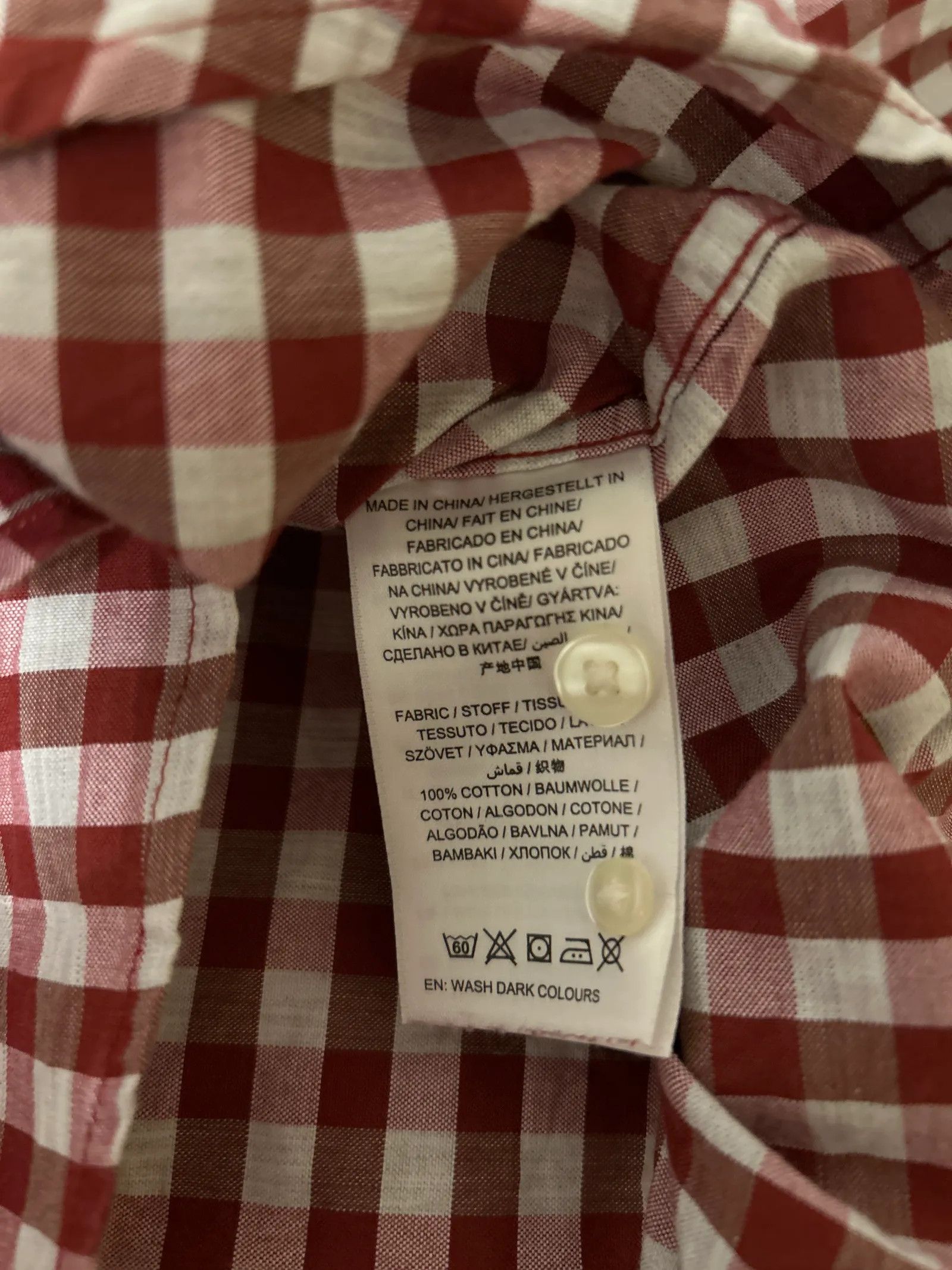 Gant Gant Shirt Size US L / EU 52-54 / 3 - 3 Thumbnail