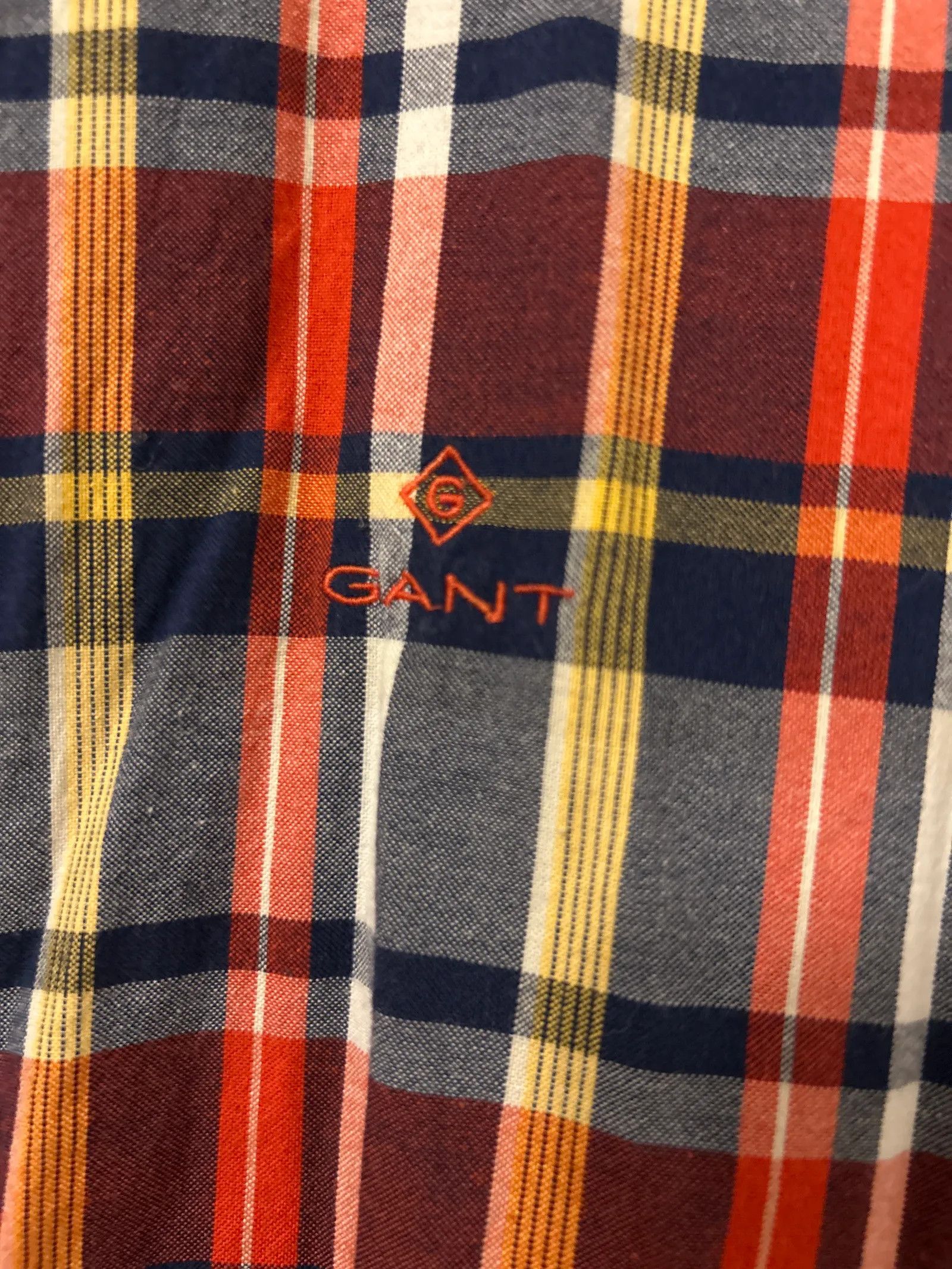 Gant Gant Shirt Size US L / EU 52-54 / 3 - 4 Thumbnail
