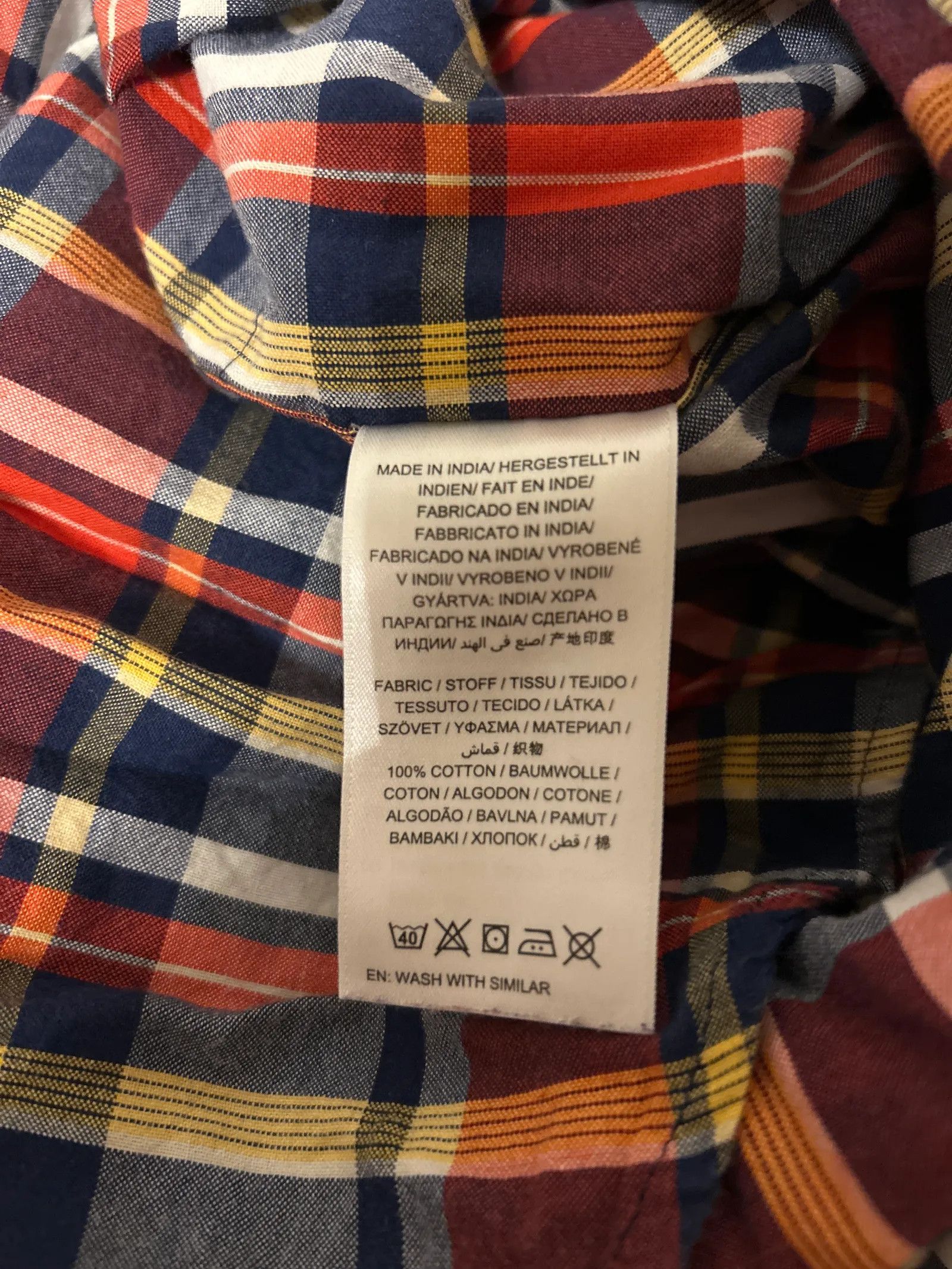 Gant Gant Shirt Size US L / EU 52-54 / 3 - 3 Thumbnail