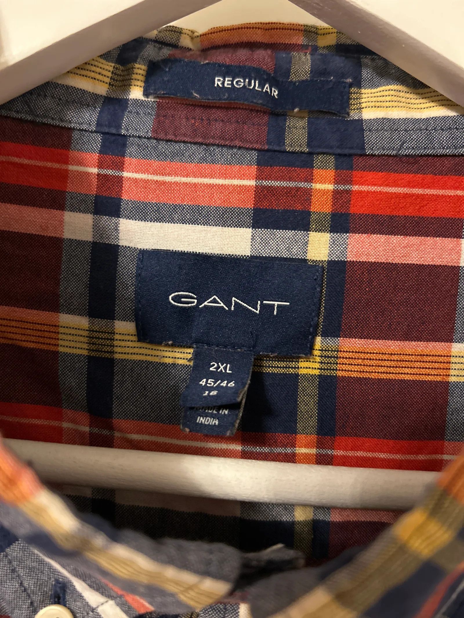 Gant Gant Shirt Size US L / EU 52-54 / 3 - 2 Thumbnail
