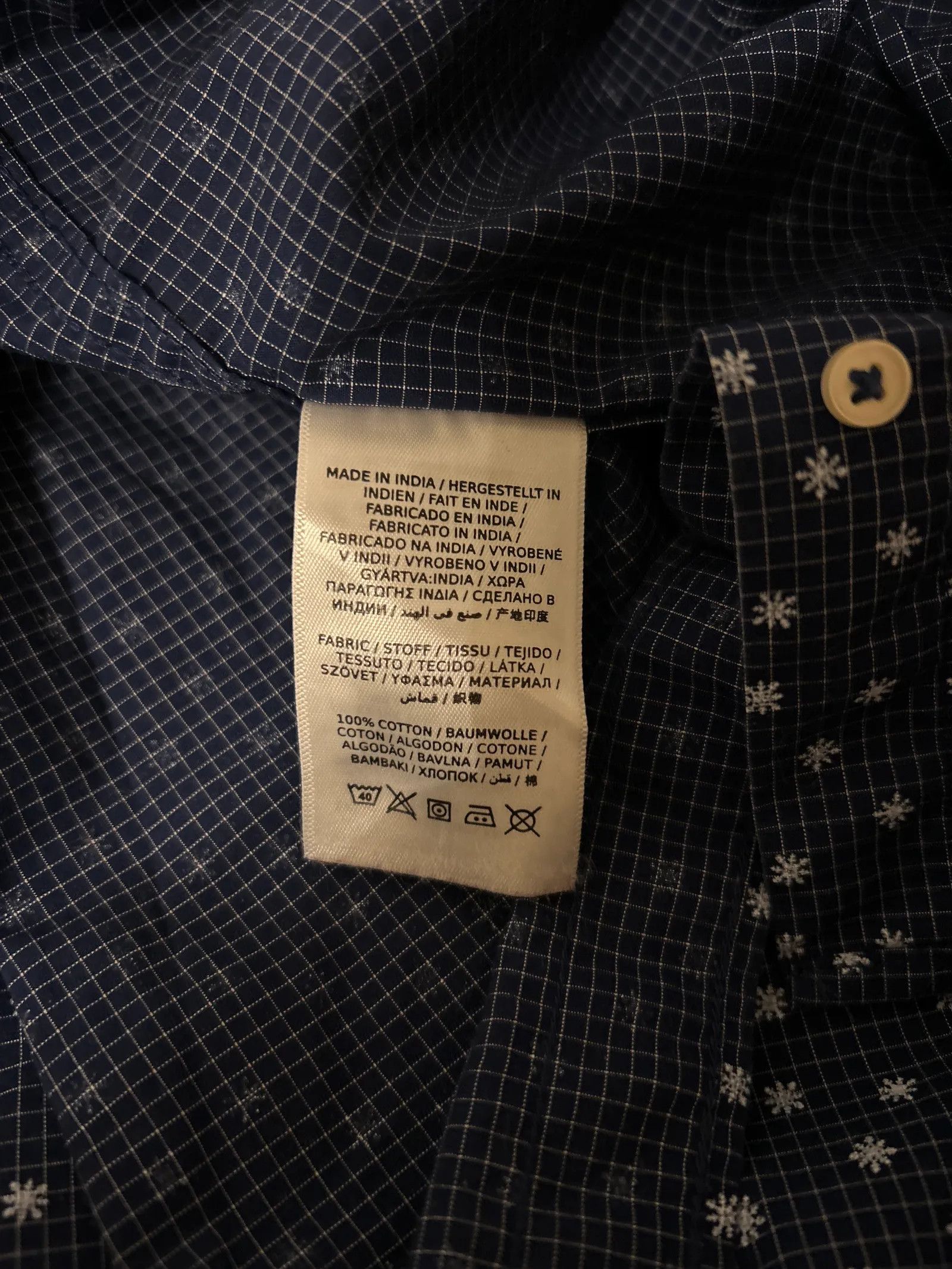 Gant Gant Shirt Size US L / EU 52-54 / 3 - 3 Thumbnail