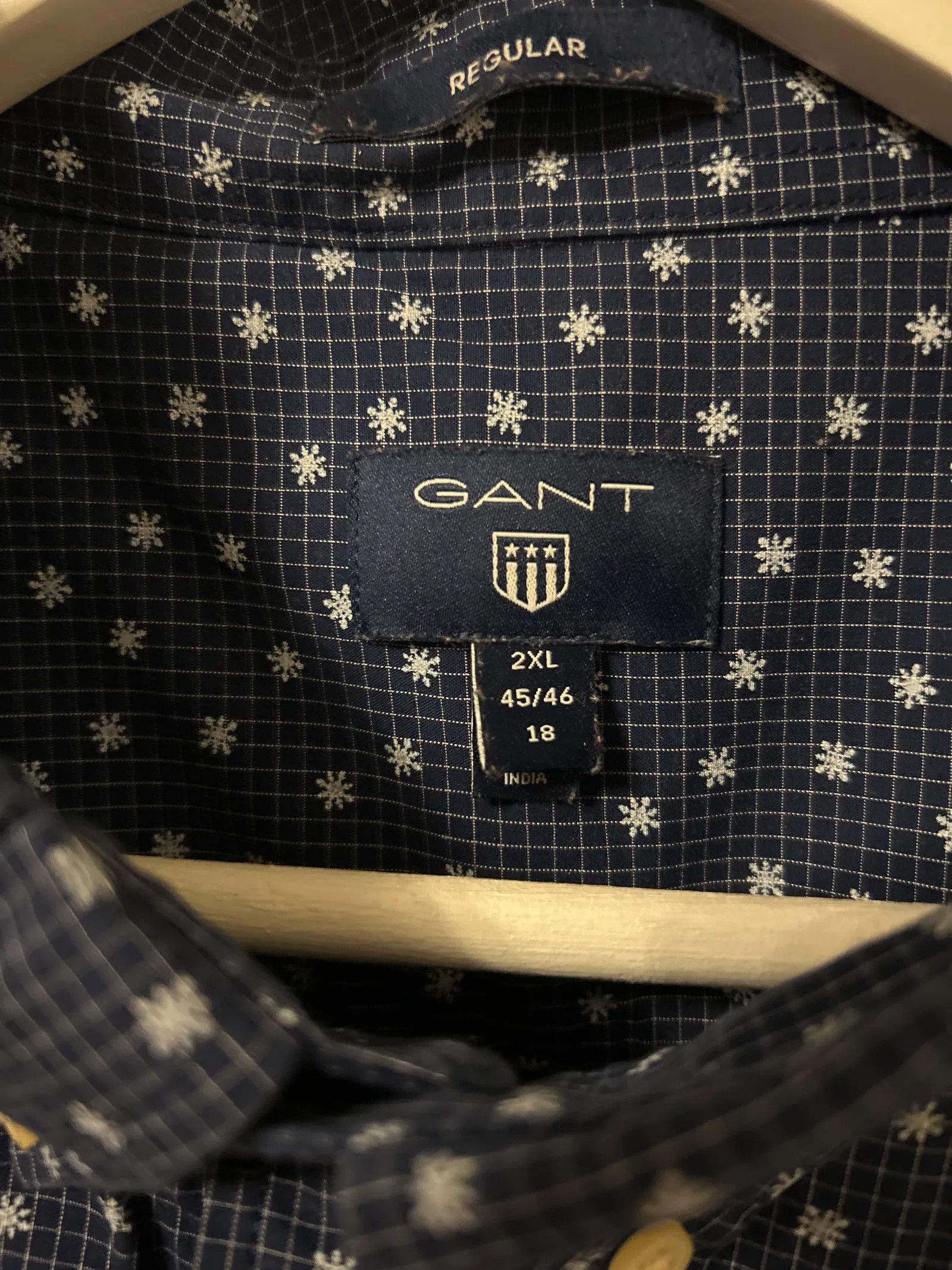 Gant Gant Shirt Size US L / EU 52-54 / 3 - 2 Thumbnail