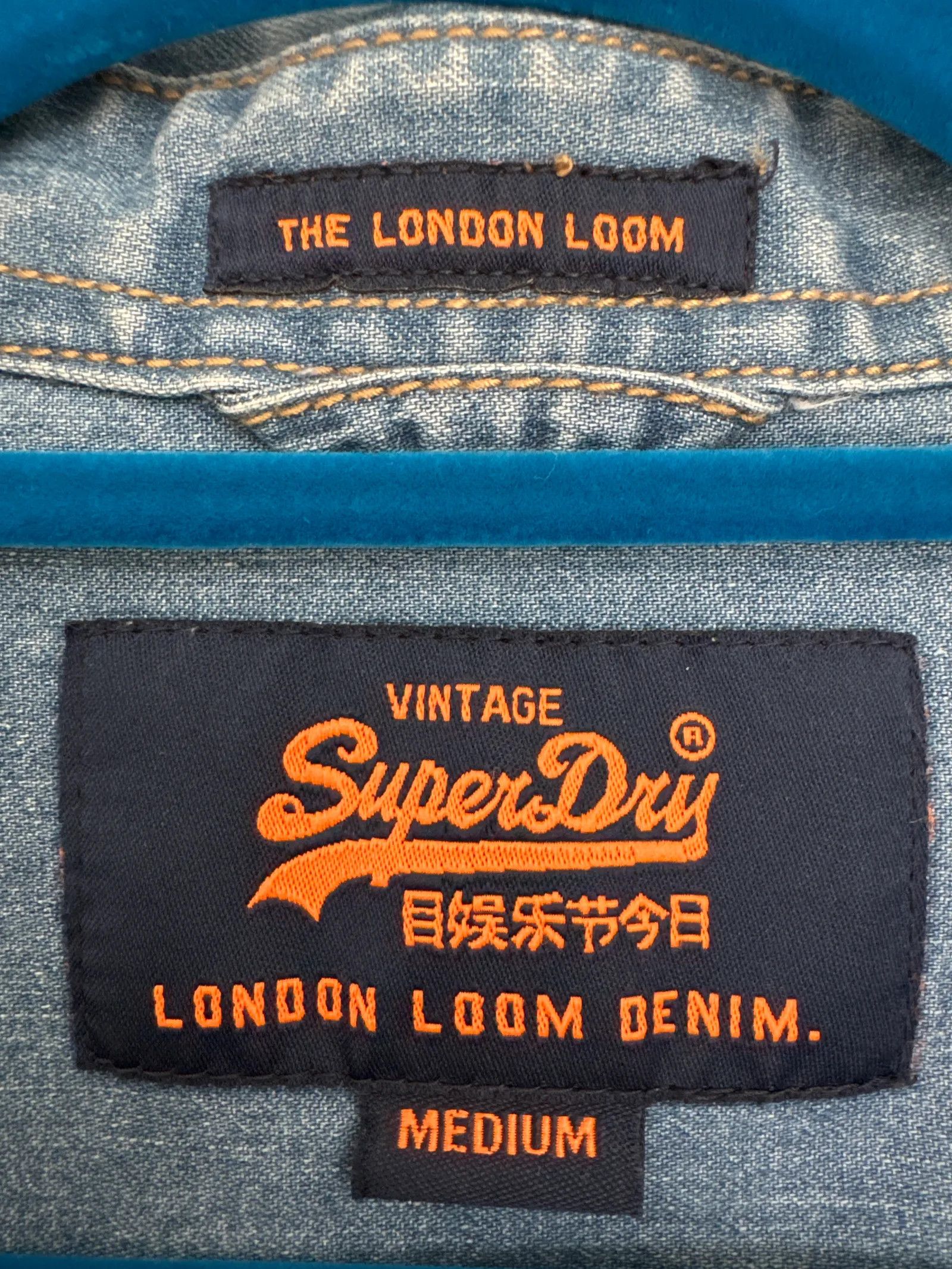 Superdry Superdry Shirt Size US M / EU 48-50 / 2 - 2 Thumbnail