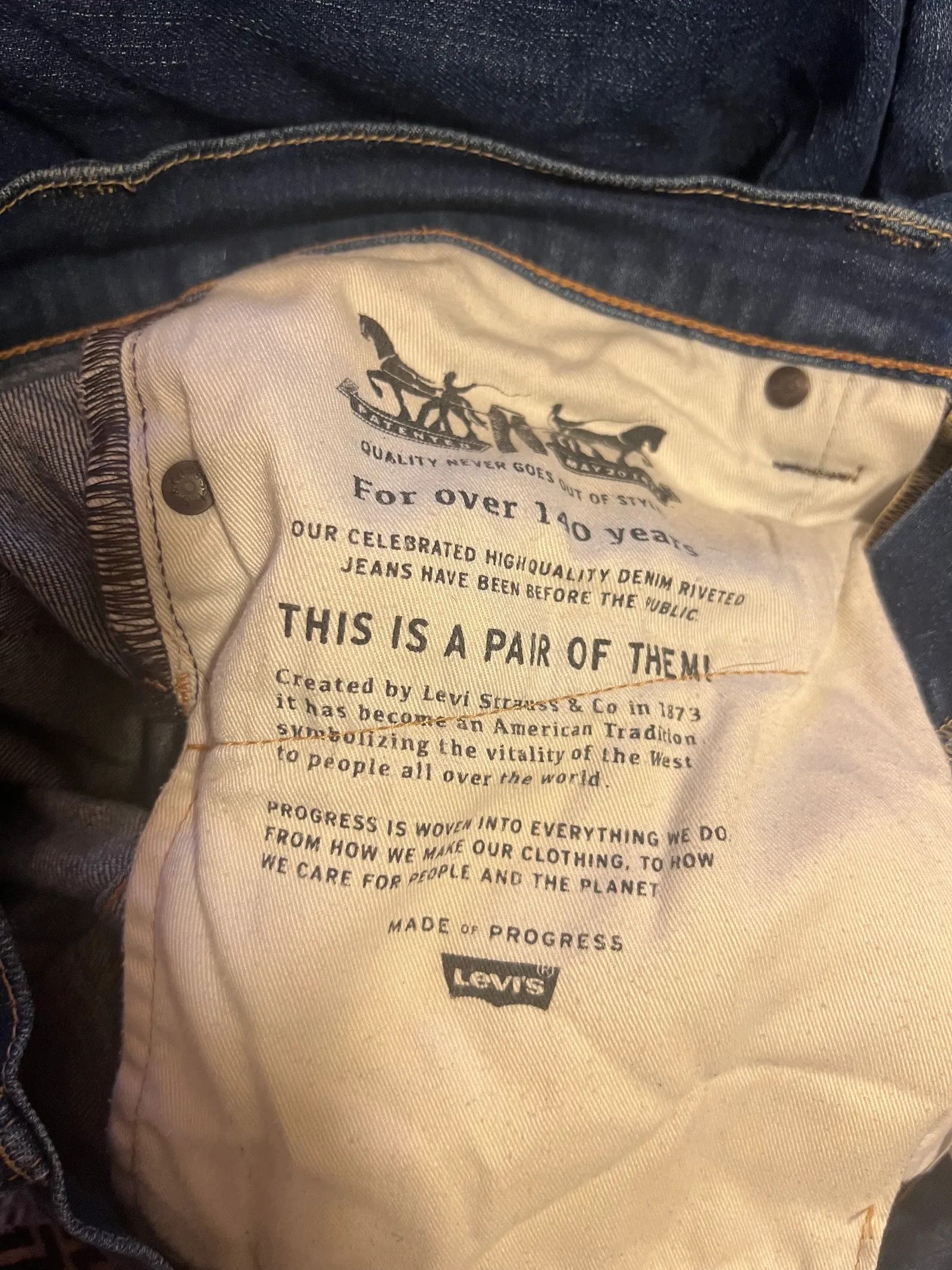 Levi's Levi's 527 Jeans Size 34" / US 12 / IT 48 - 4 Thumbnail