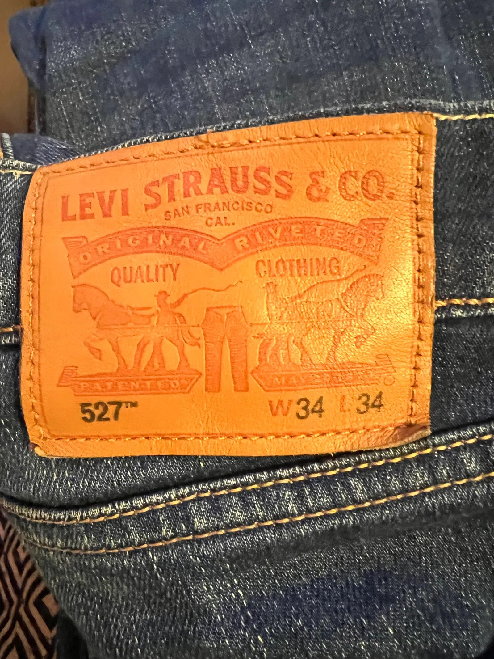 Levi's Levi's 527 Jeans Size 34" / US 12 / IT 48 - 2 Thumbnail