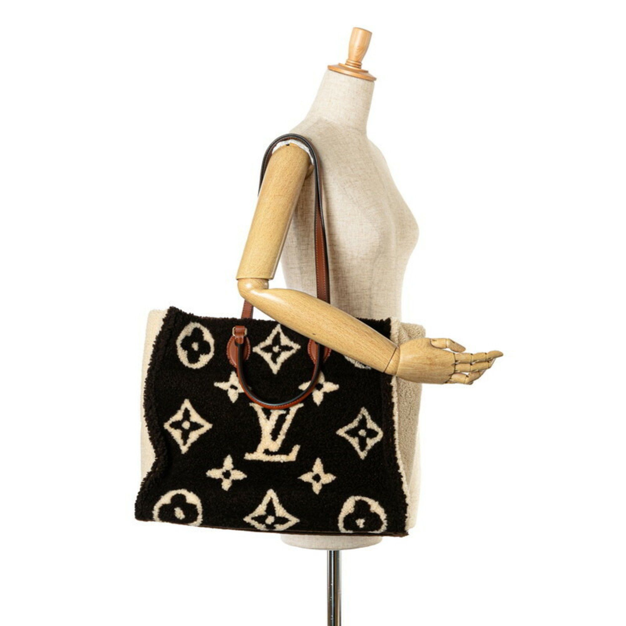 Louis Vuitton Louis Vuitton On The Go tote Size ONE SIZE - 9 Thumbnail