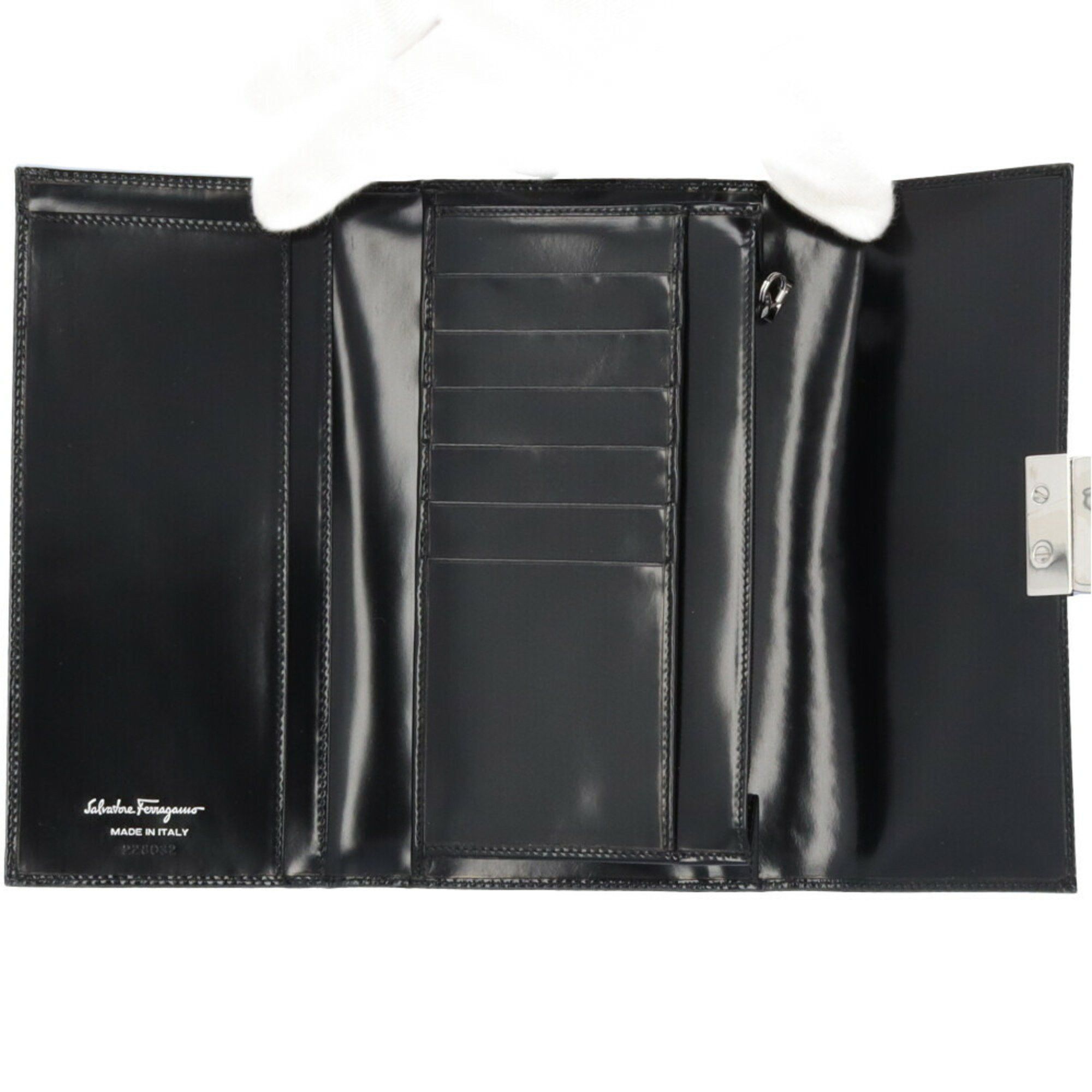 Salvatore Ferragamo Salvatore Ferragamo Gancini wallet Size ONE SIZE - 6 Thumbnail