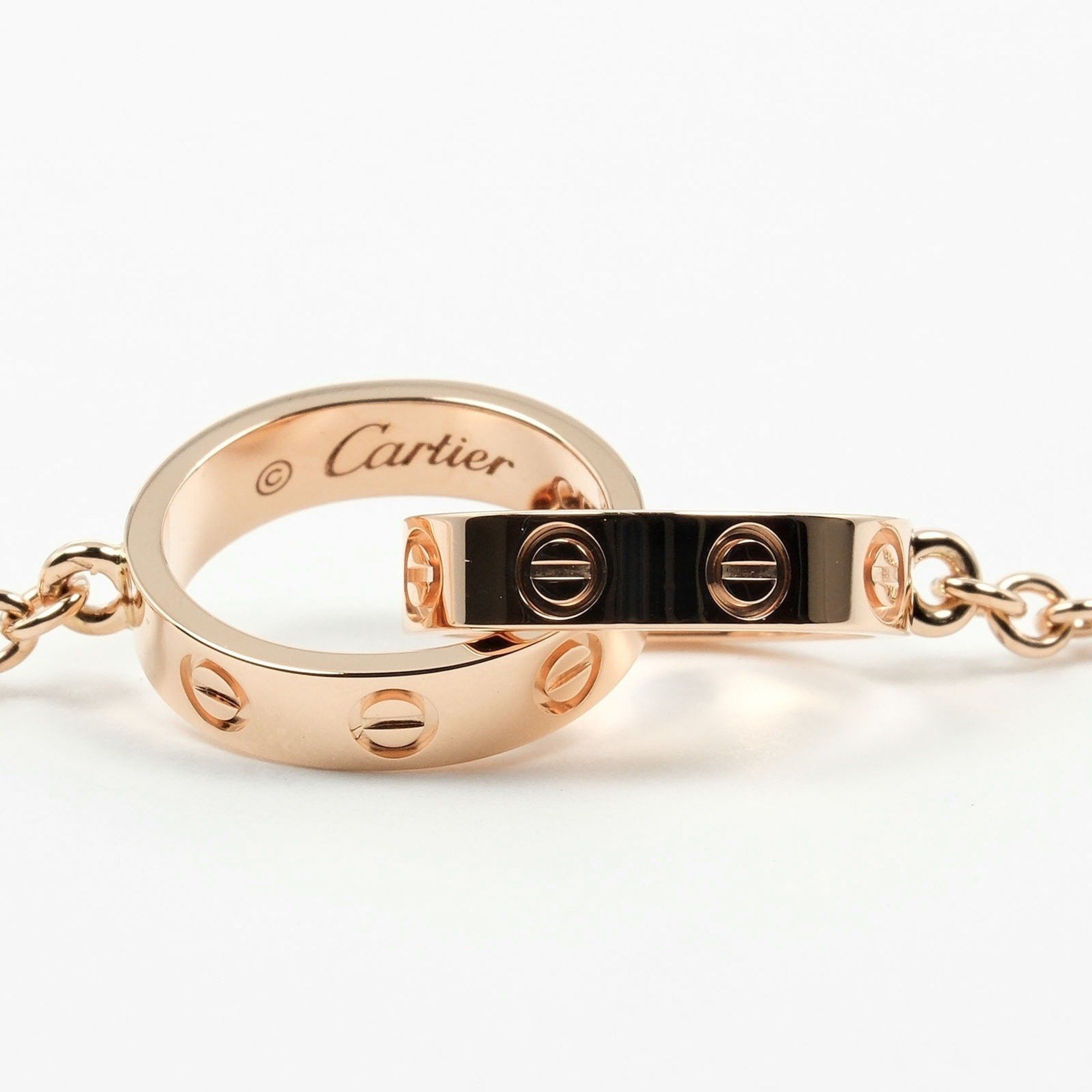 Cartier Cartier Love necklace Size ONE SIZE - 5 Thumbnail