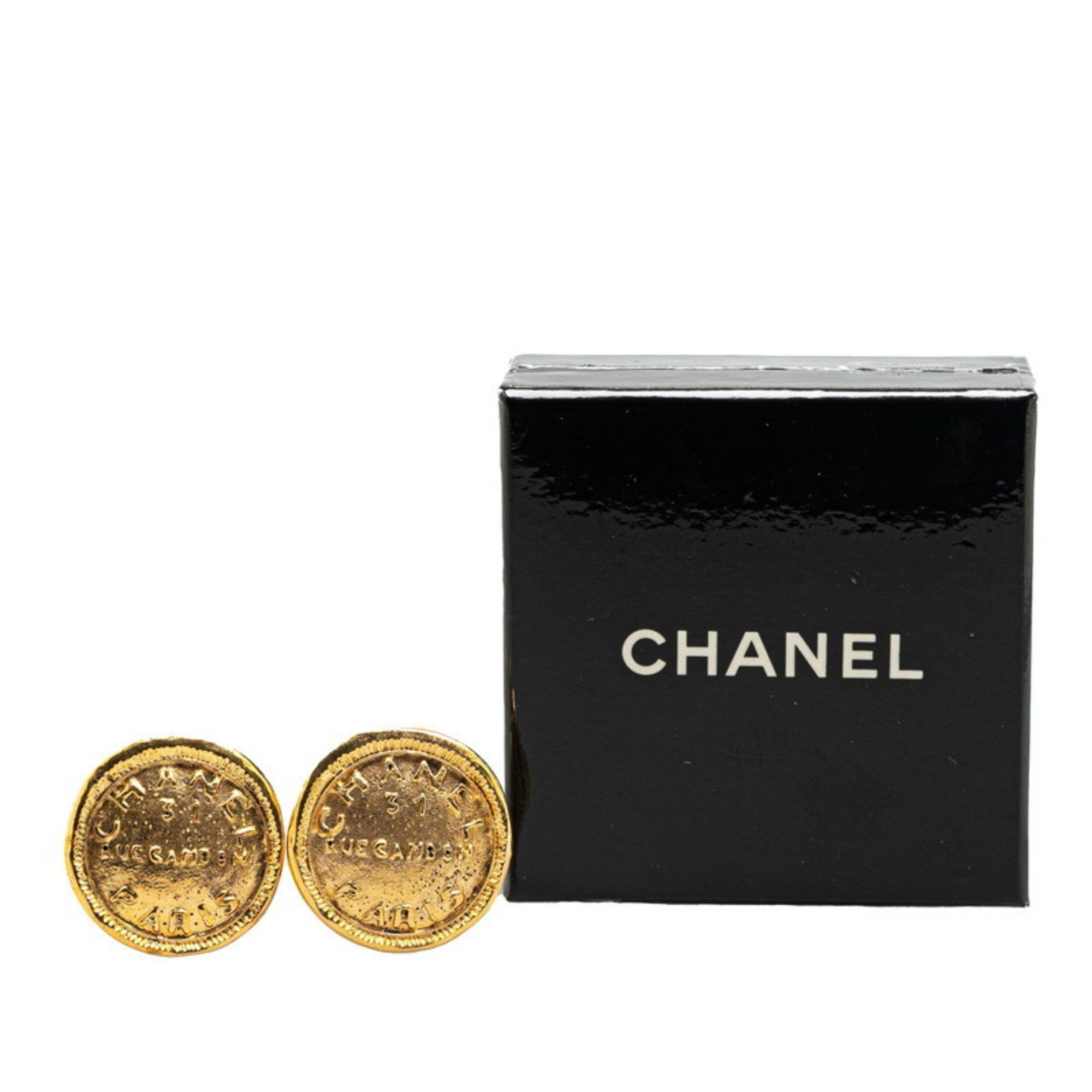 Chanel Chanel Cambon earring Size ONE SIZE - 3 Thumbnail