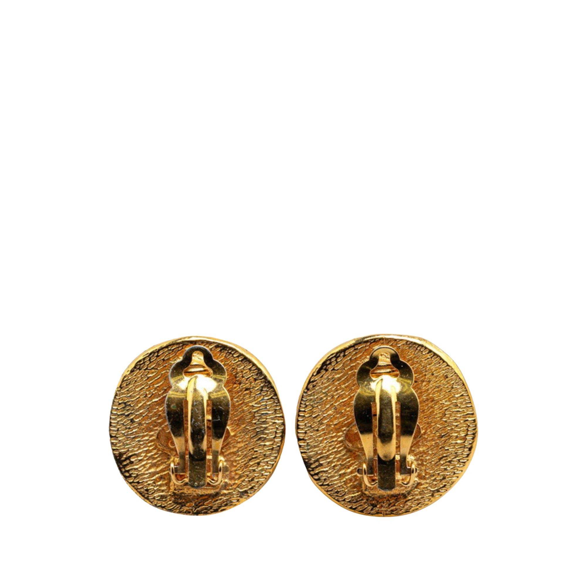 Chanel Chanel Cambon earring Size ONE SIZE - 2 Thumbnail