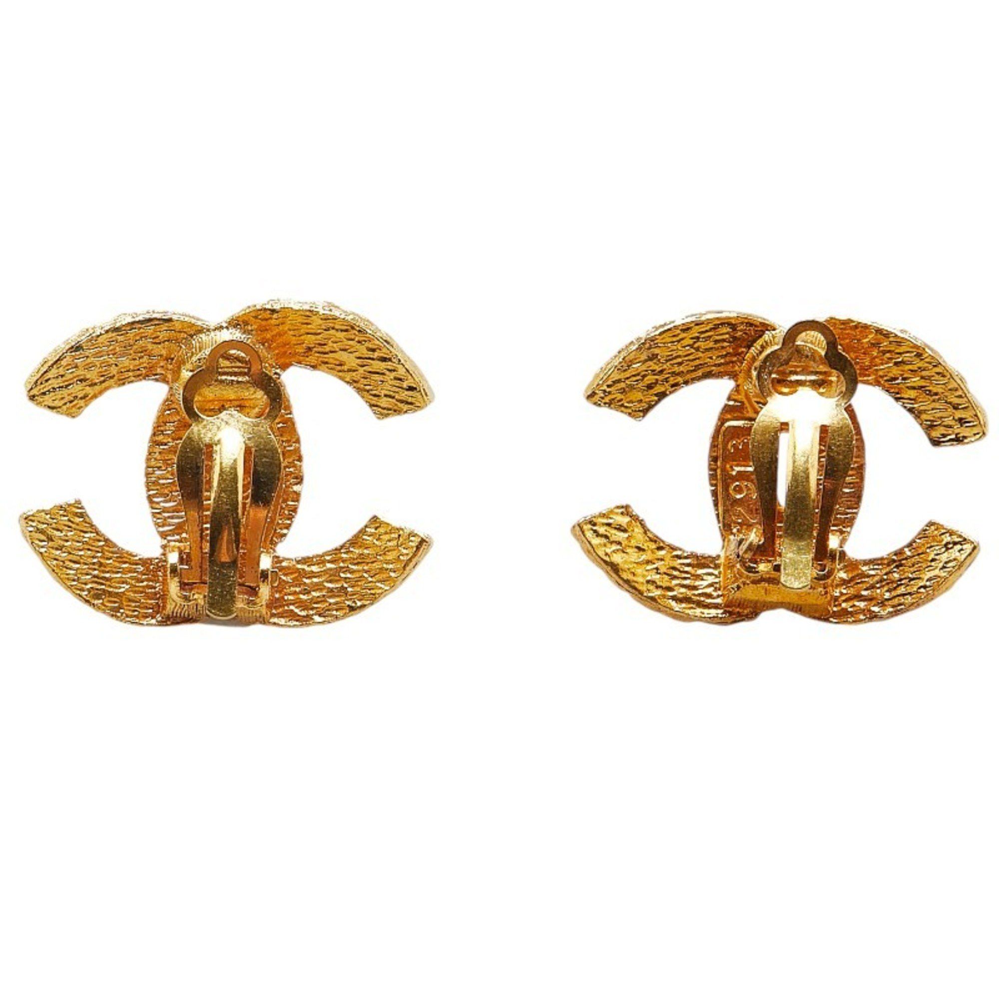 Chanel Chanel Coco Mark earring Size ONE SIZE - 2 Thumbnail