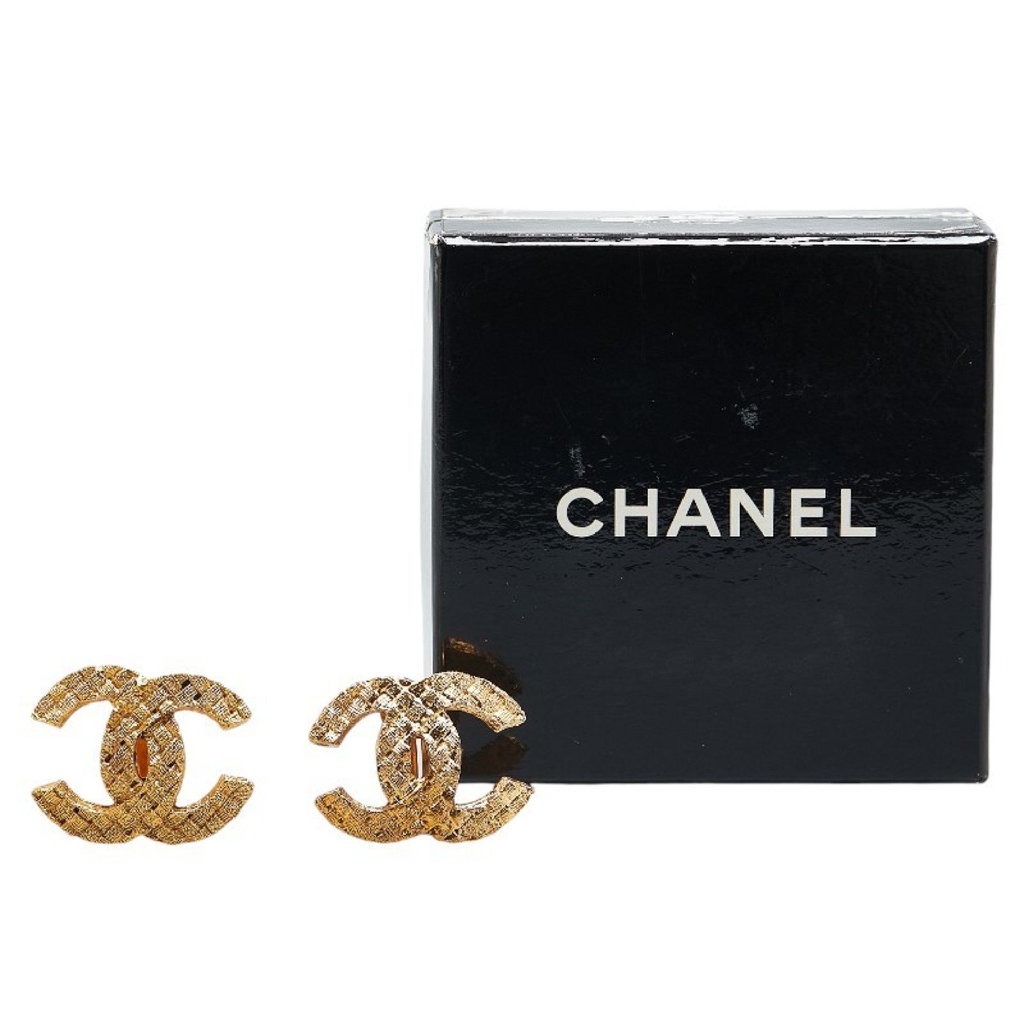Chanel Chanel Coco Mark earring Size ONE SIZE - 6 Thumbnail