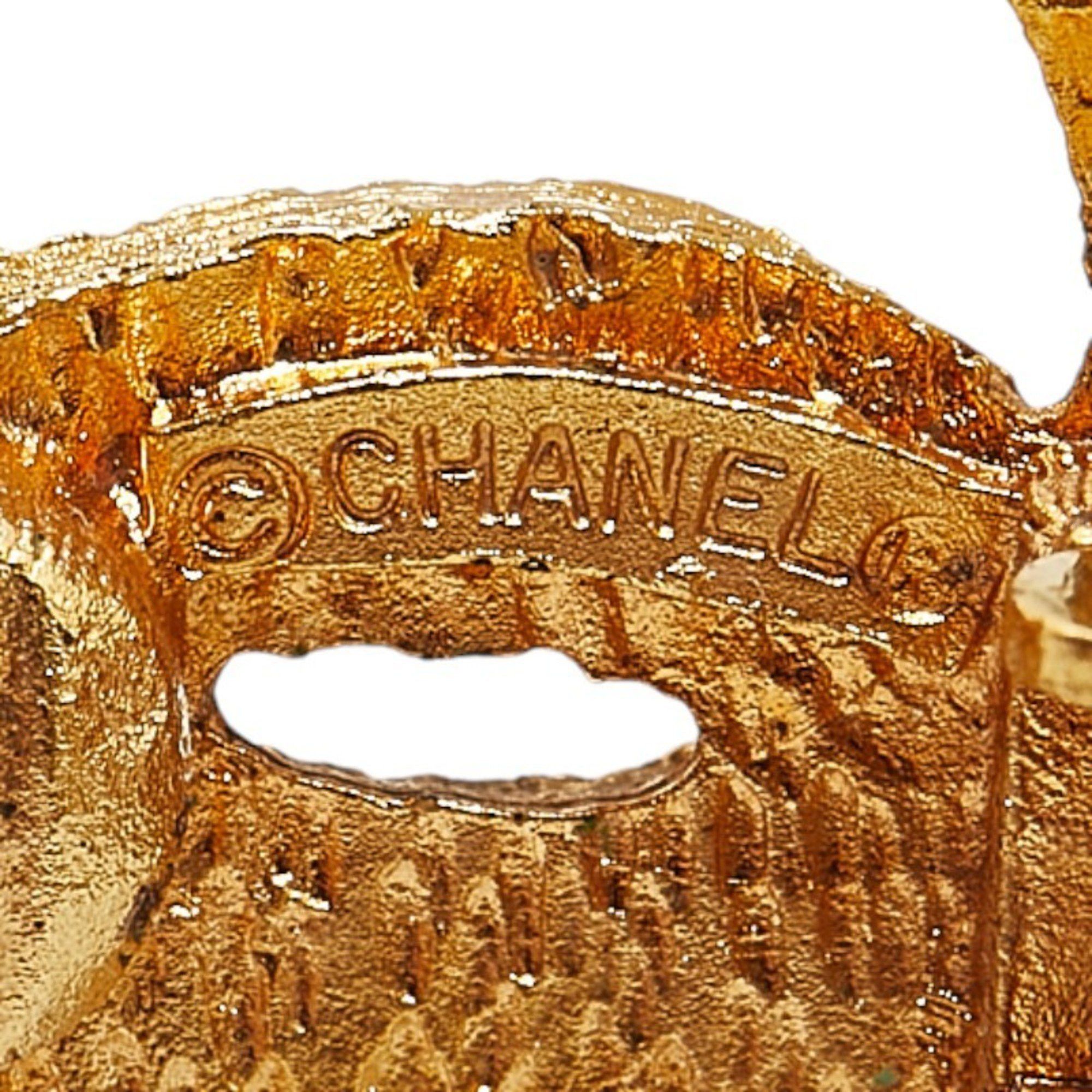 Chanel Chanel Coco Mark earring Size ONE SIZE - 3 Thumbnail