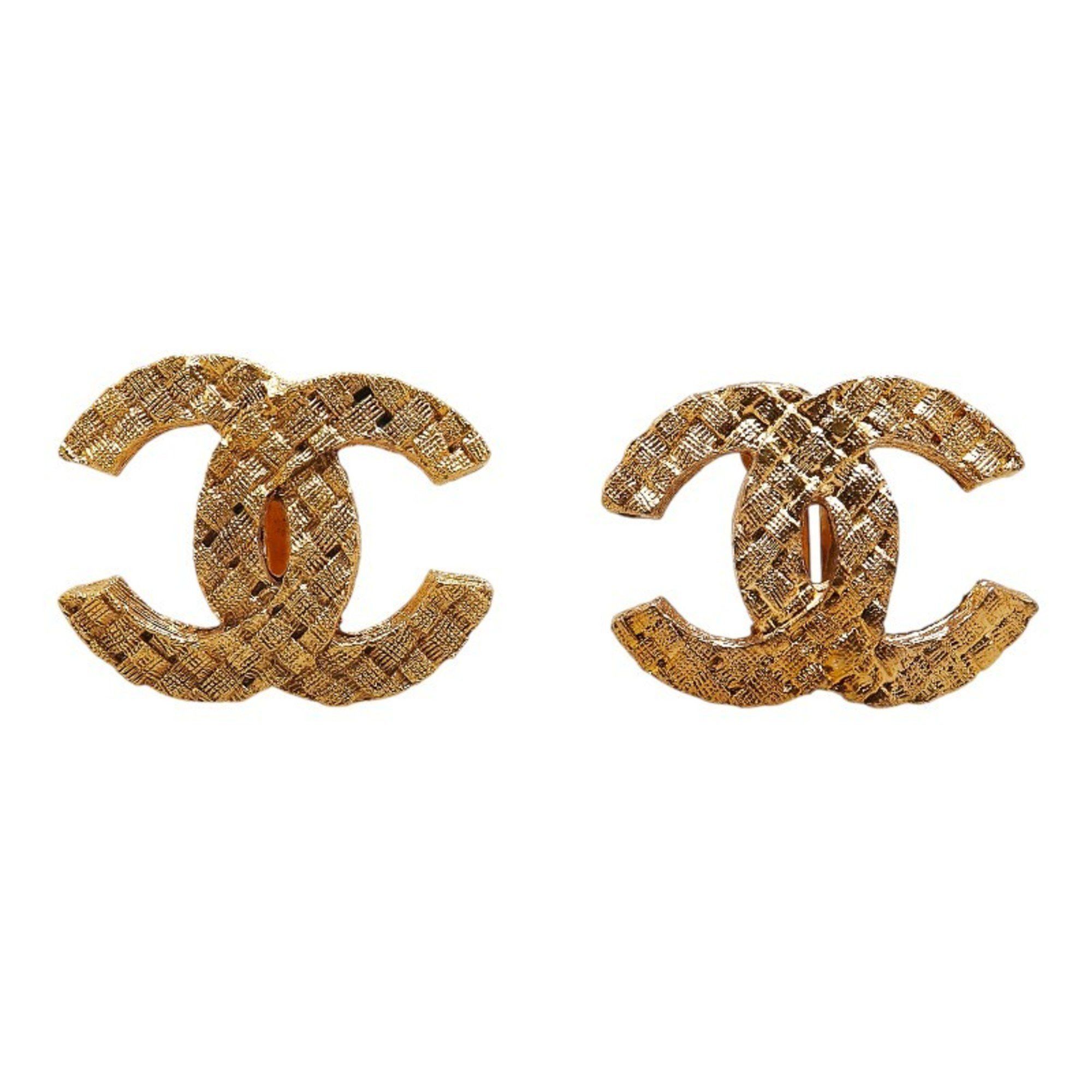 Chanel Chanel Coco Mark earring Size ONE SIZE - 7 Thumbnail