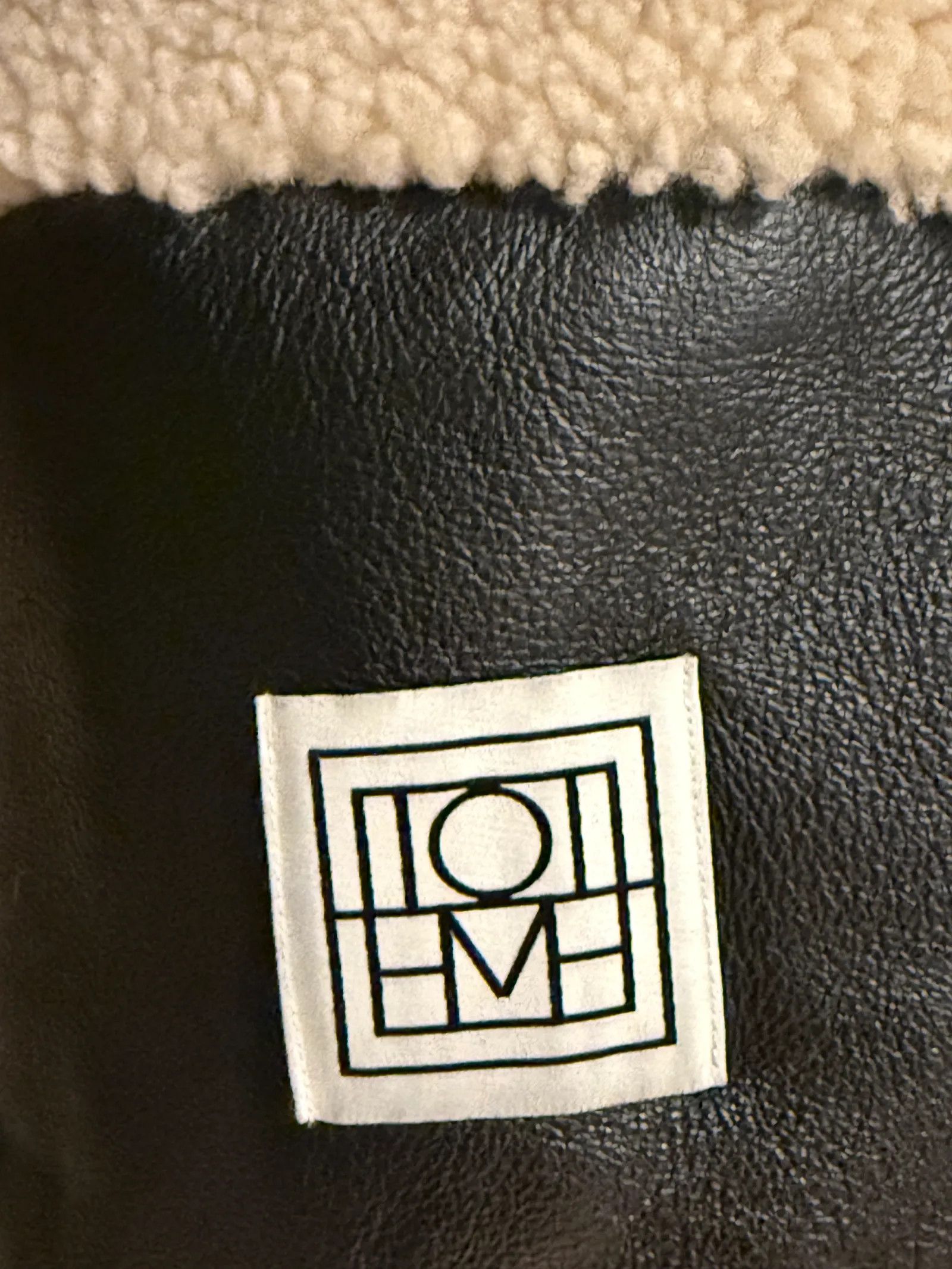 Toteme Toteme Signature shearling coat Coat Size XXS / US 00 / IT 34 - 3 Thumbnail