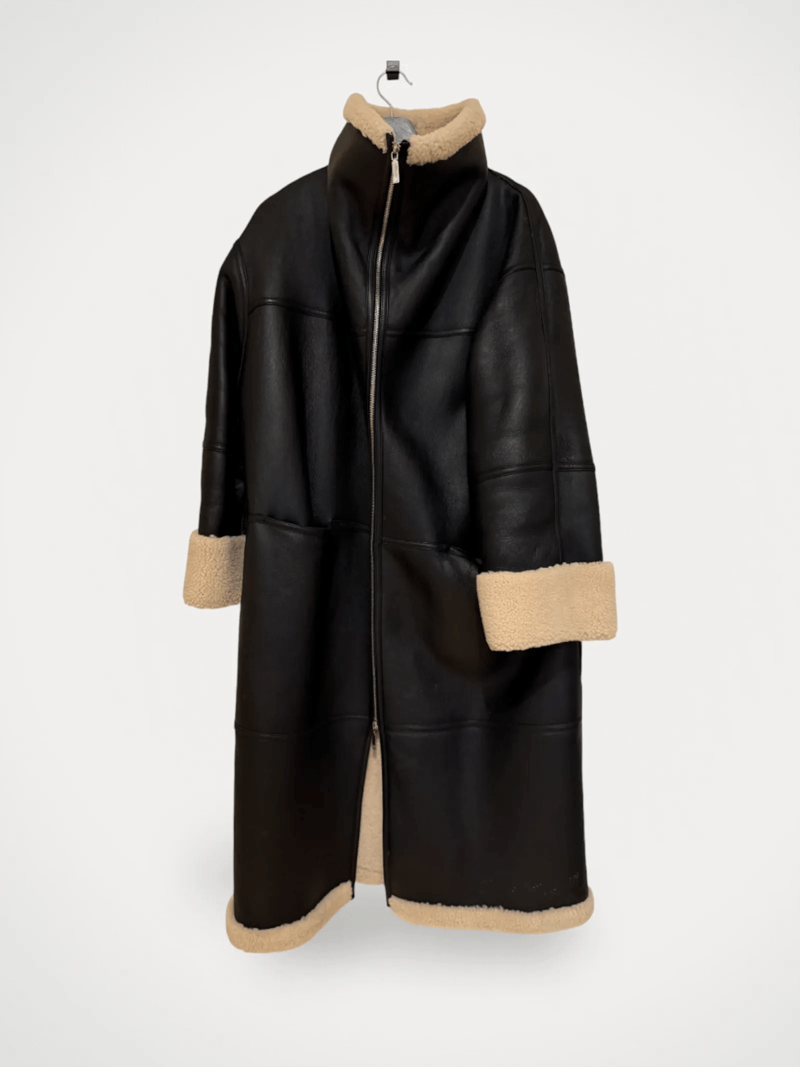 Toteme Toteme Signature shearling coat Coat Size XXS / US 00 / IT 34 - 2 Thumbnail
