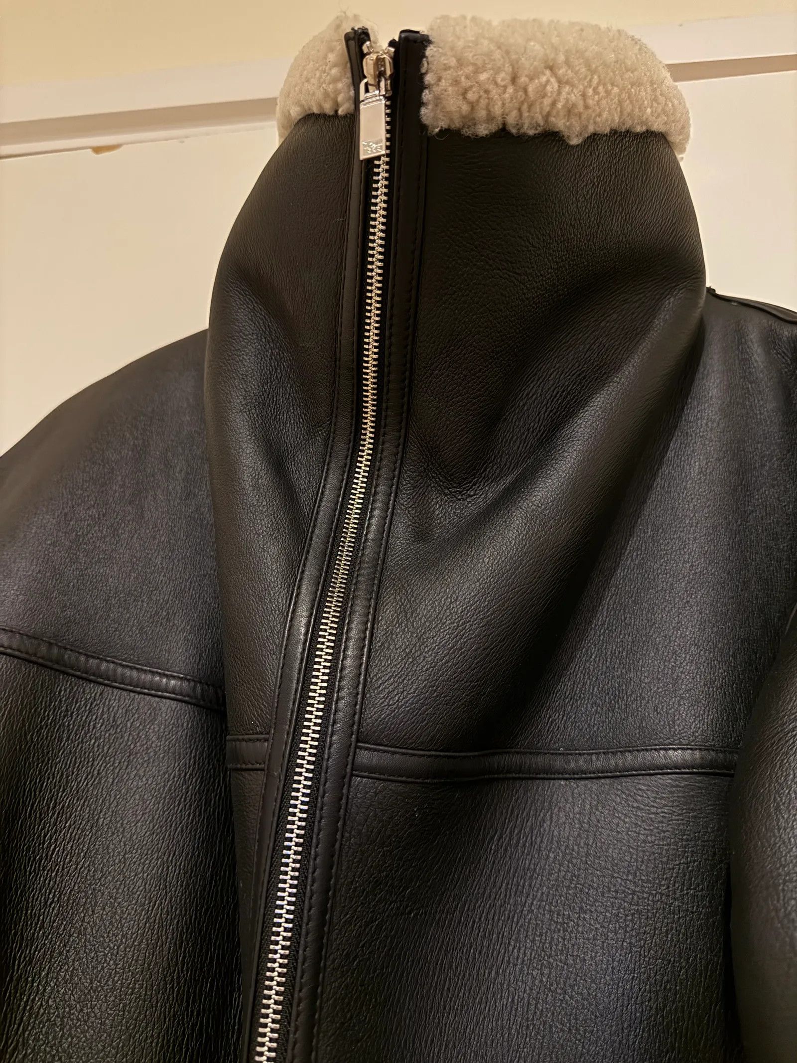 Toteme Toteme Signature shearling coat Coat Size XXS / US 00 / IT 34 - 5 Thumbnail