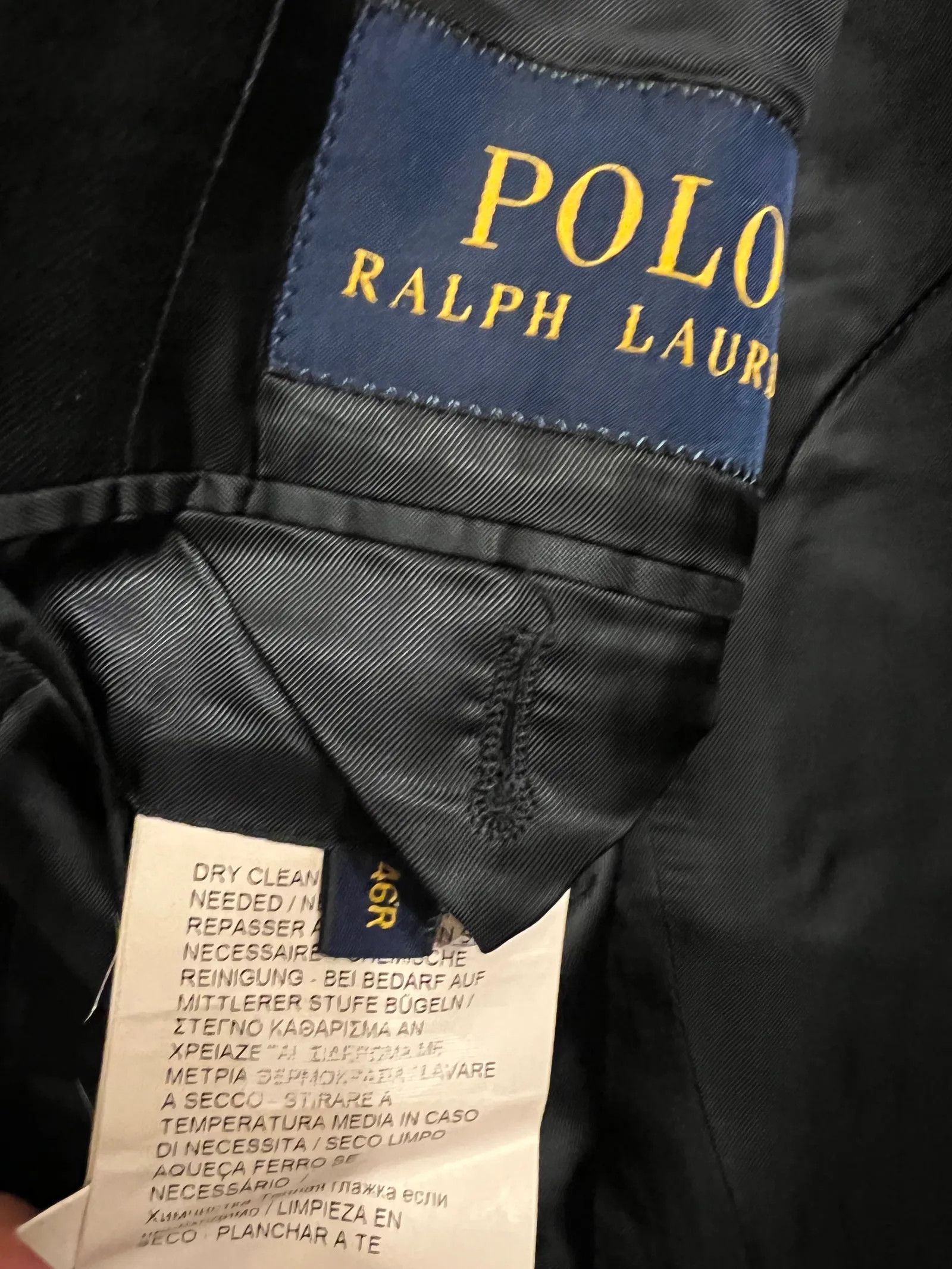 Ralph Lauren Ralph Lauren Blazer Size XL / US 12-14 / IT 48-50 - 2 Thumbnail