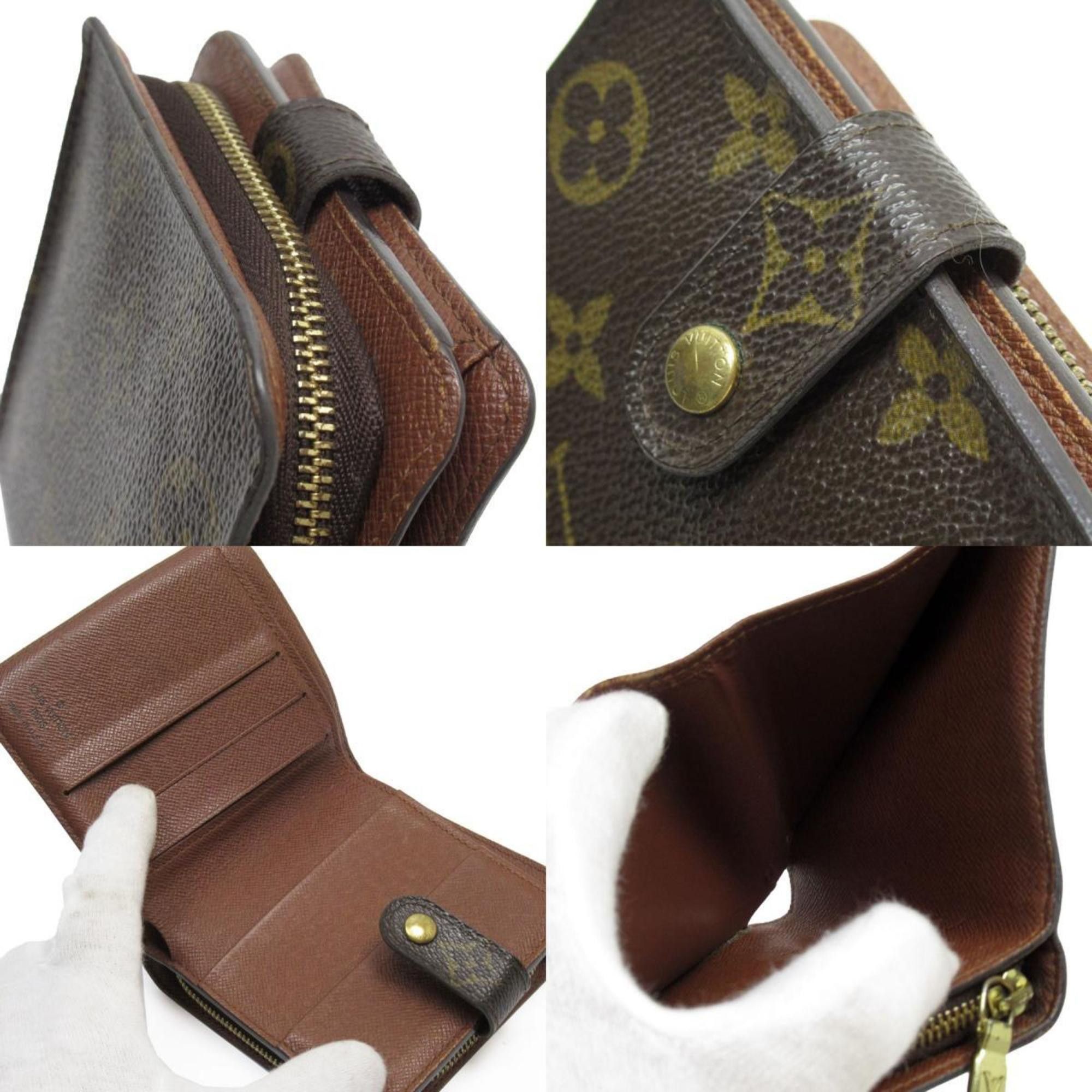 Louis Vuitton Louis Vuitton Compact zip wallet Size ONE SIZE - 4 Thumbnail