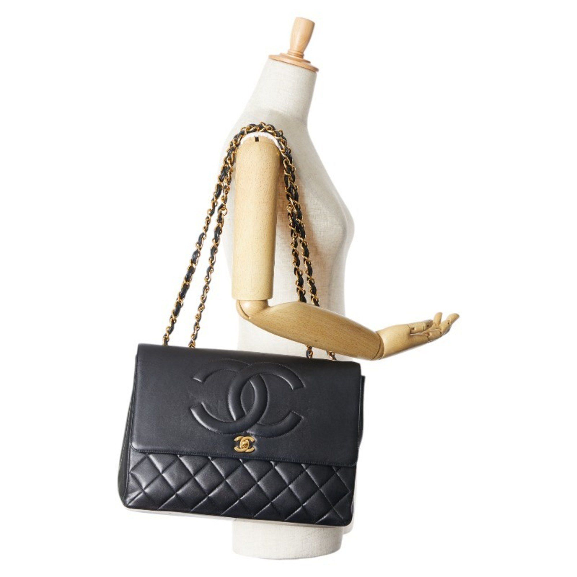 Chanel Chanel Logo CC handbag Size ONE SIZE - 10 Thumbnail