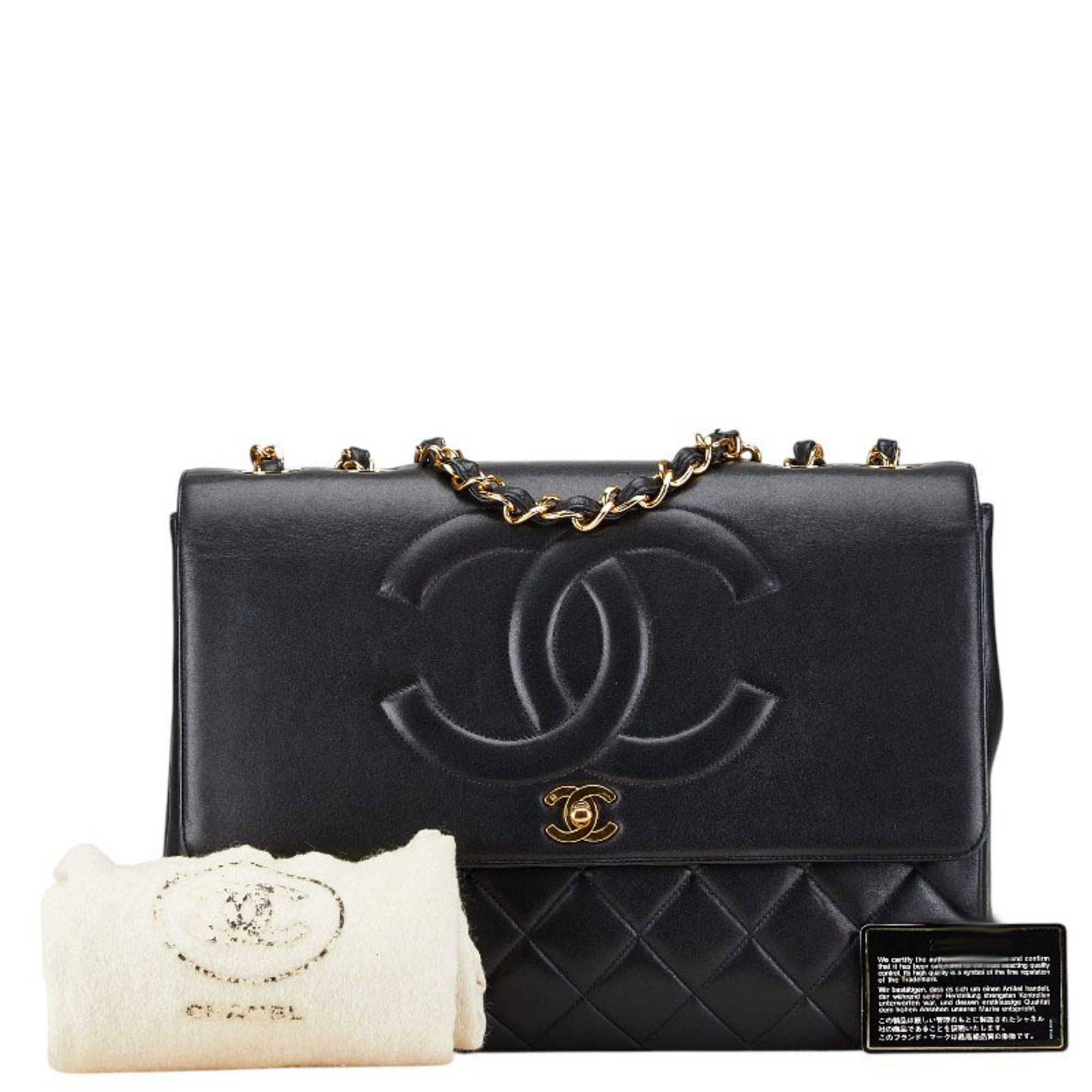 Chanel Chanel Logo CC handbag Size ONE SIZE - 9 Thumbnail