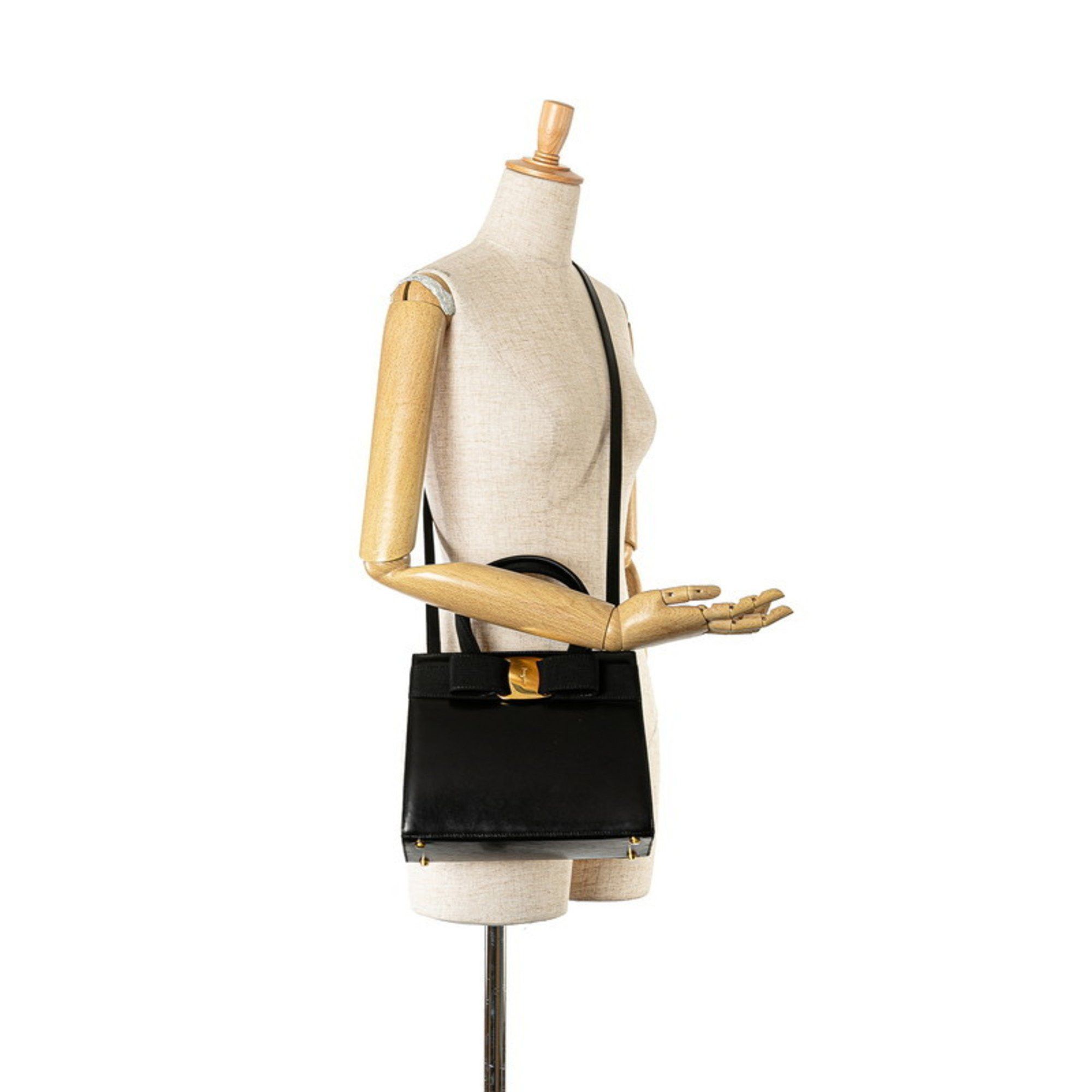 Salvatore Ferragamo Salvatore Ferragamo Vara shoulder Size ONE SIZE - 9 Thumbnail