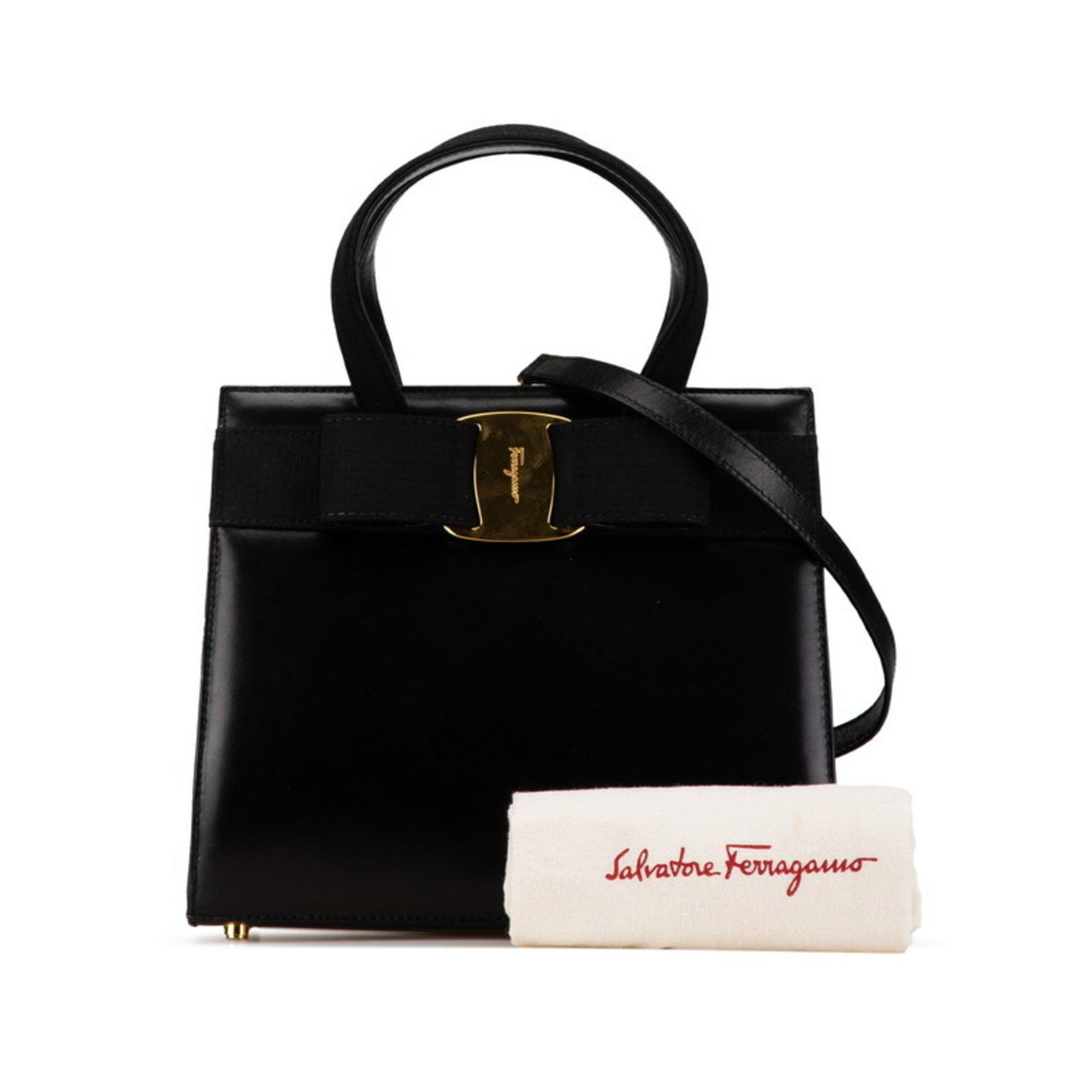 Salvatore Ferragamo Salvatore Ferragamo Vara shoulder Size ONE SIZE - 8 Thumbnail