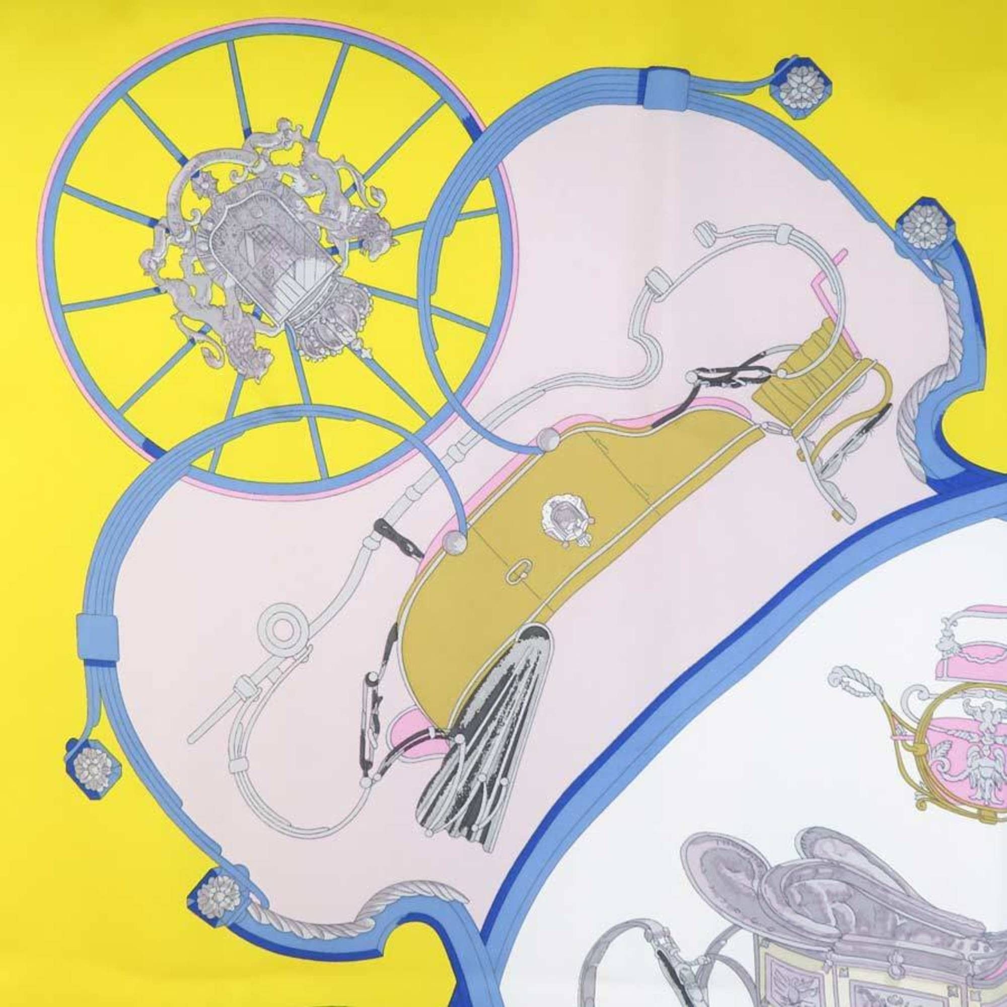 Hermes Hermès Carré 90 scarf Size ONE SIZE - 3 Thumbnail