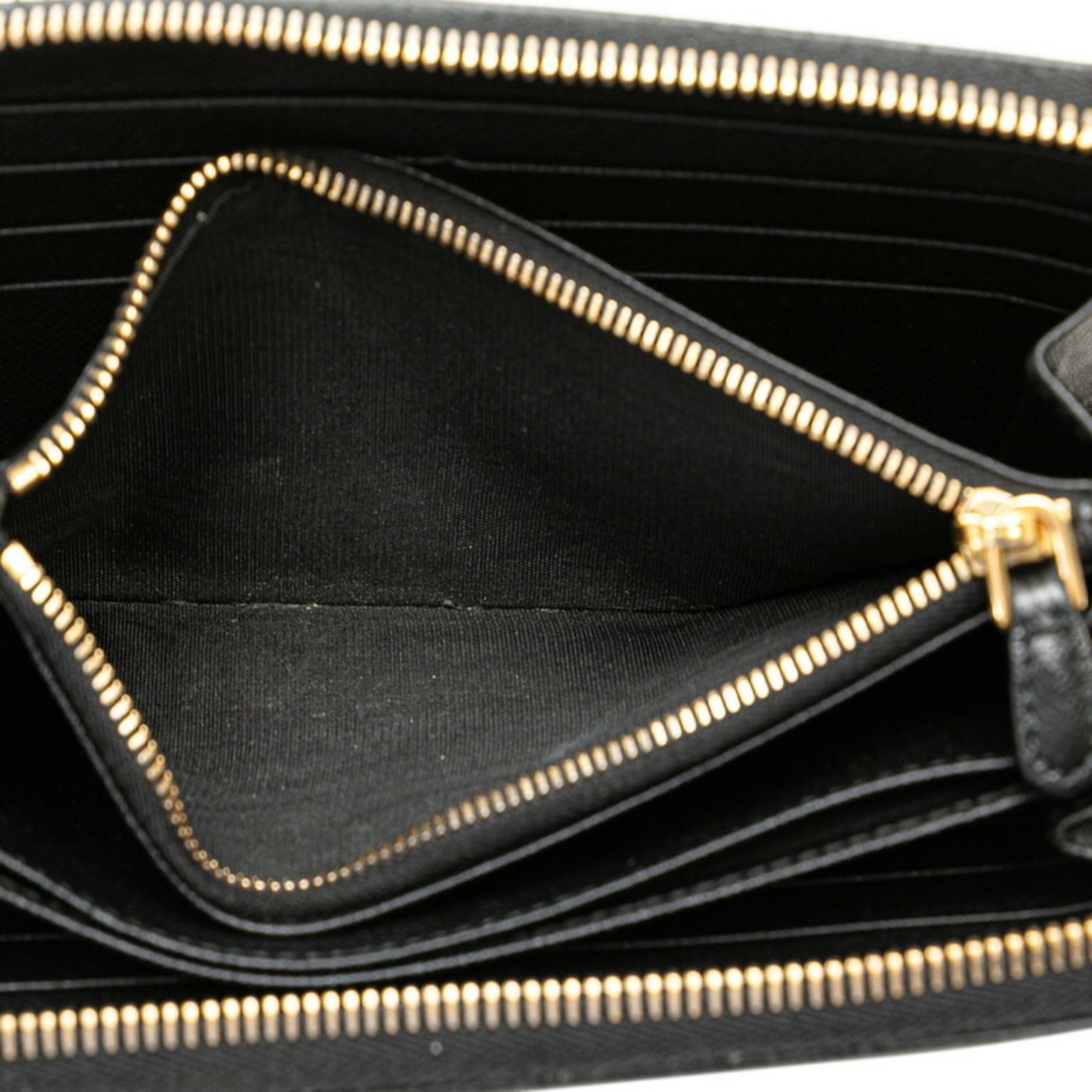 Prada Prada Round Zipper wallet Size ONE SIZE - 5 Thumbnail