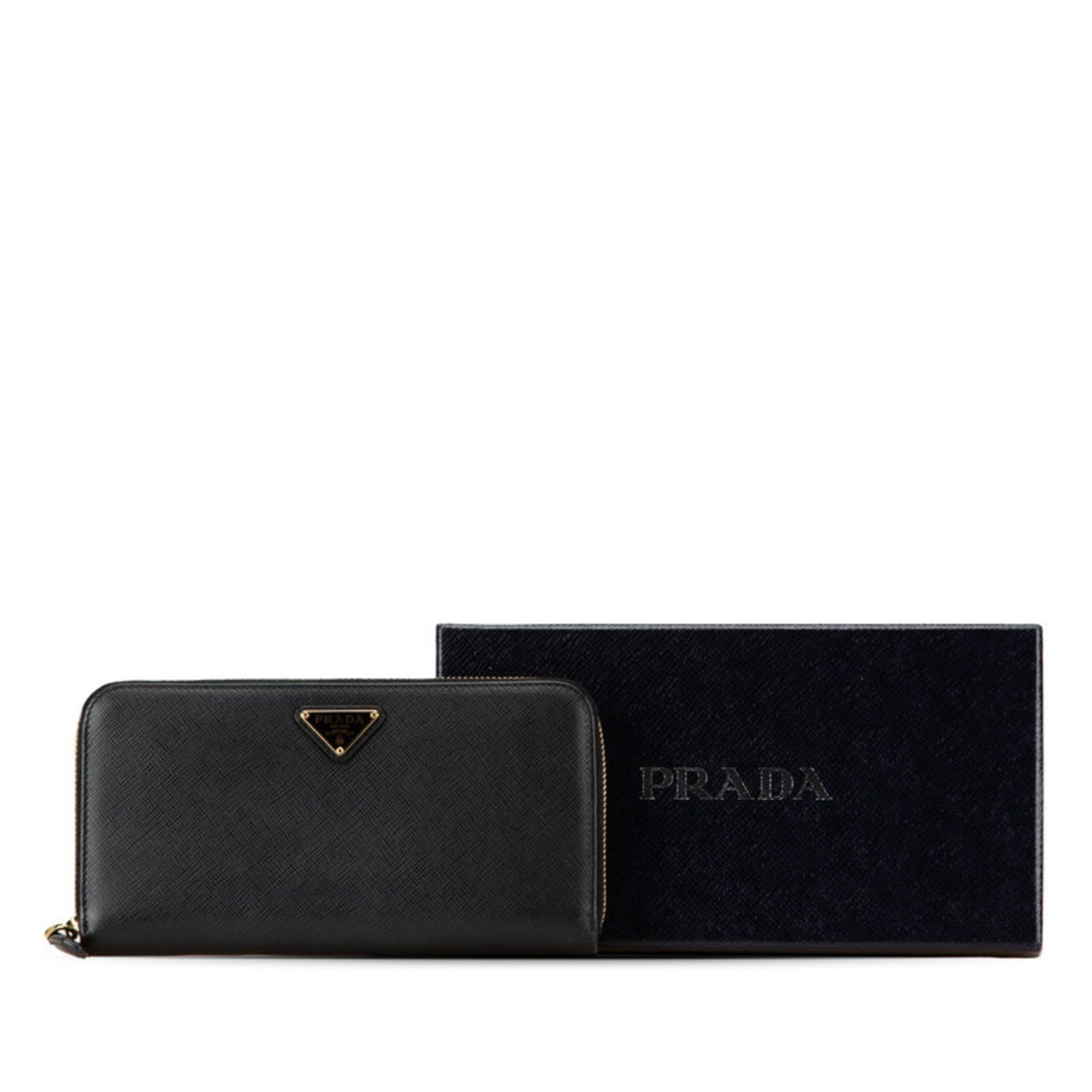 Prada Prada Round Zipper wallet Size ONE SIZE - 8 Thumbnail