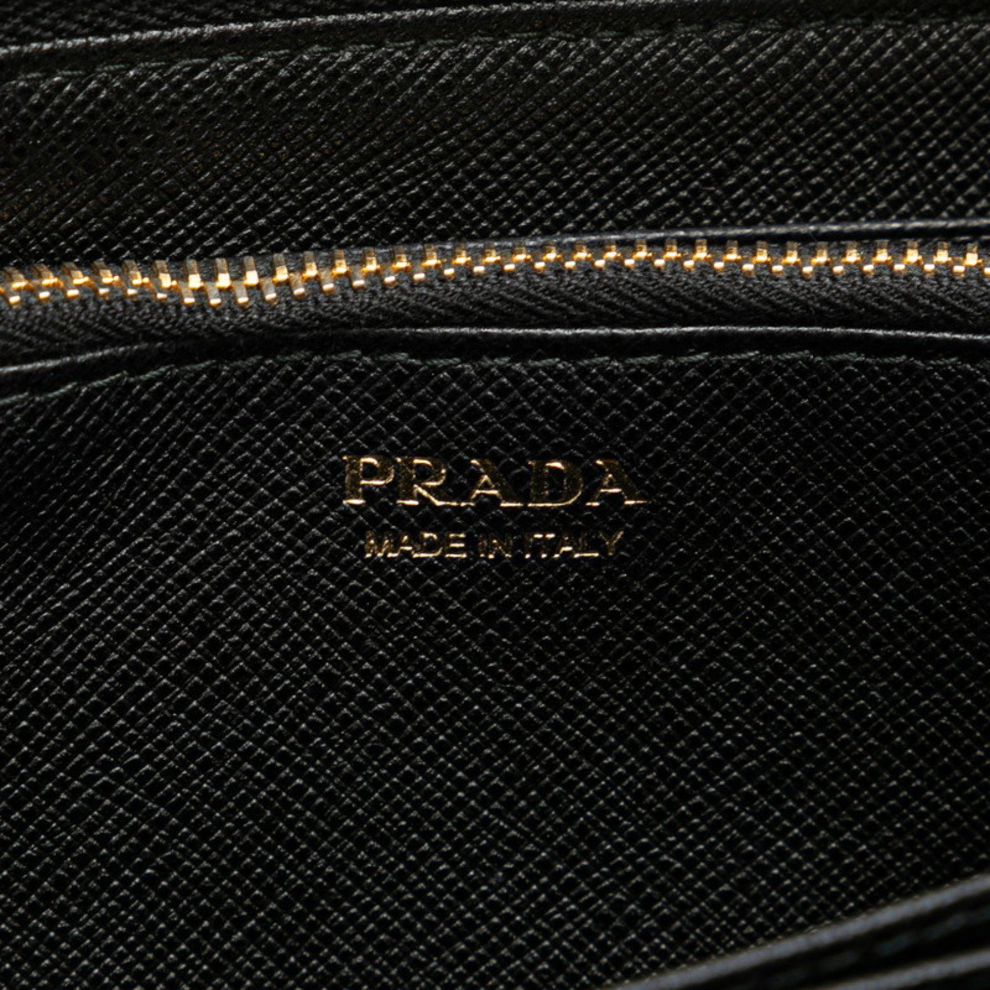 Prada Prada Round Zipper wallet Size ONE SIZE - 6 Thumbnail