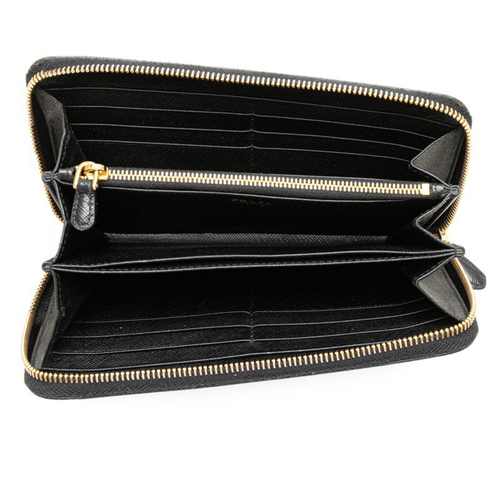 Prada Prada Round Zipper wallet Size ONE SIZE - 4 Thumbnail