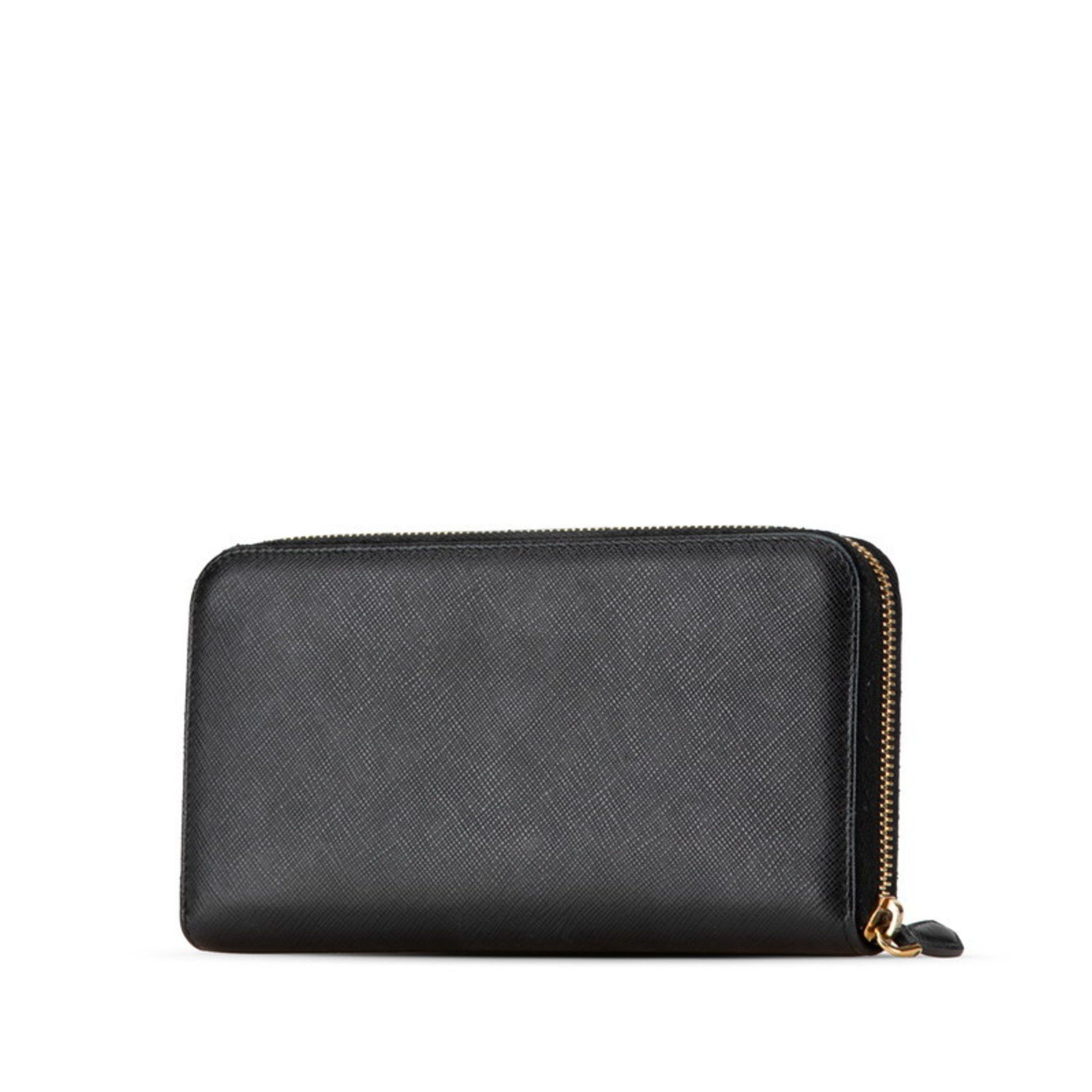 Prada Prada Round Zipper wallet Size ONE SIZE - 2 Thumbnail