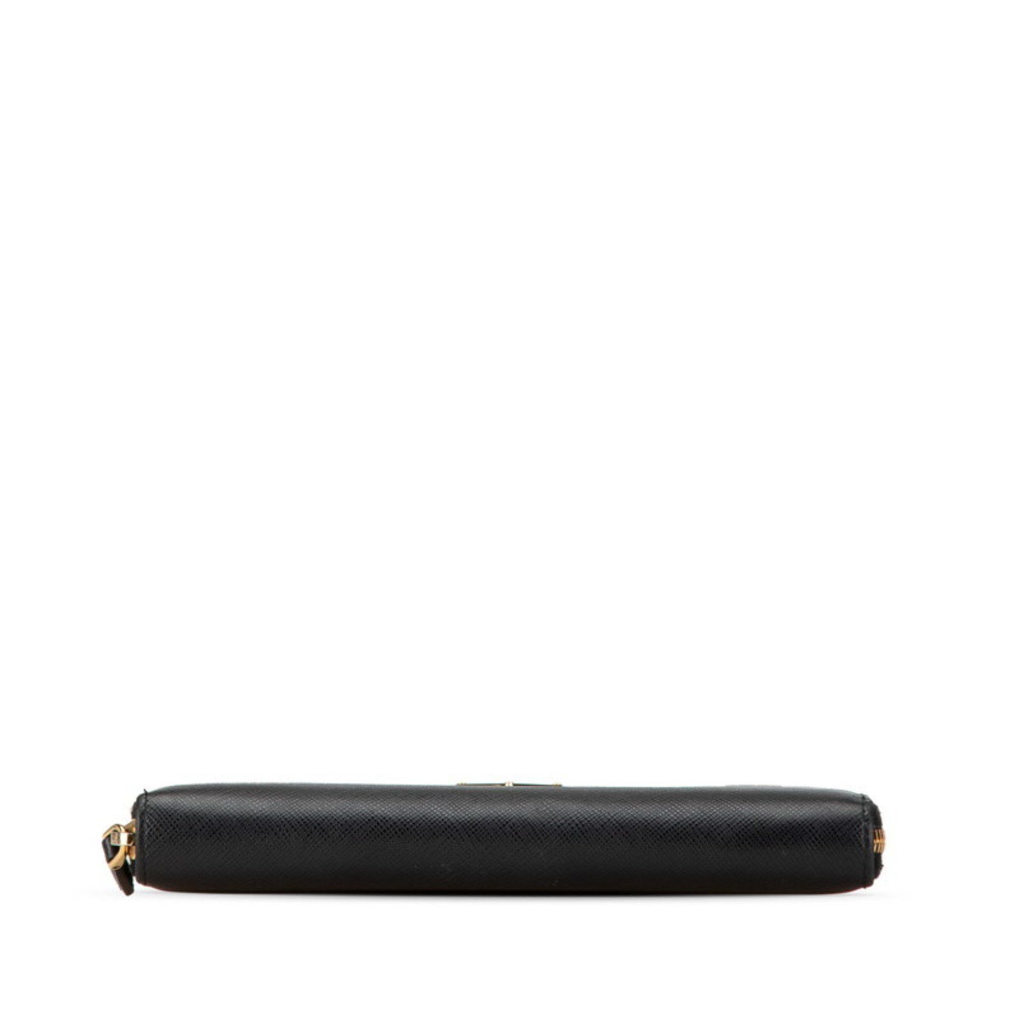 Prada Prada Round Zipper wallet Size ONE SIZE - 3 Thumbnail