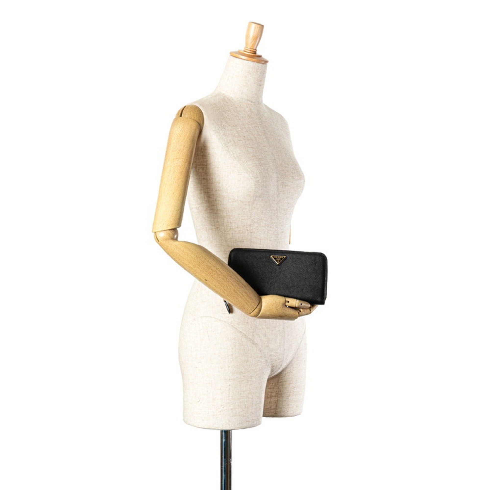 Prada Prada Round Zipper wallet Size ONE SIZE - 9 Thumbnail