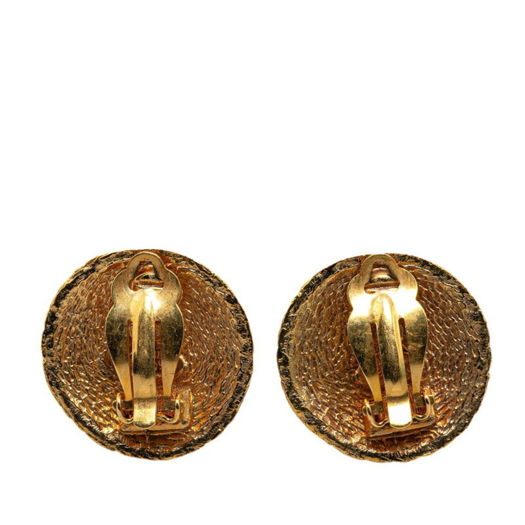 Chanel Chanel Coco Mark earring Size ONE SIZE - 2 Thumbnail