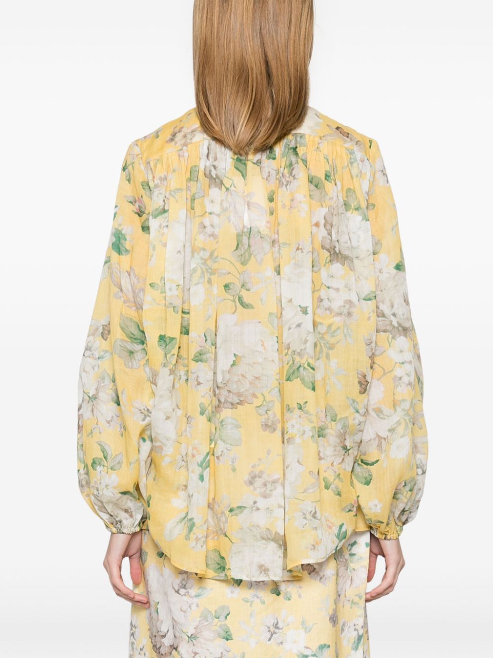 Zimmermann ACACIA PRINTED BLOUSE Size M / US 6-8 / IT 42-44 - 3 Thumbnail