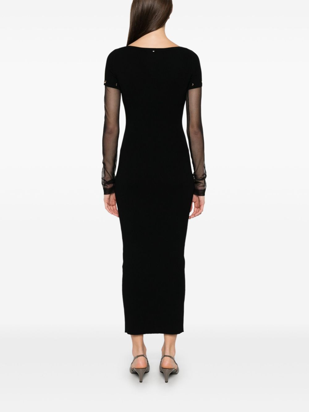 Sportmax KNITTED LONG DRESS Size S / US 4 / IT 40 - 6 Thumbnail
