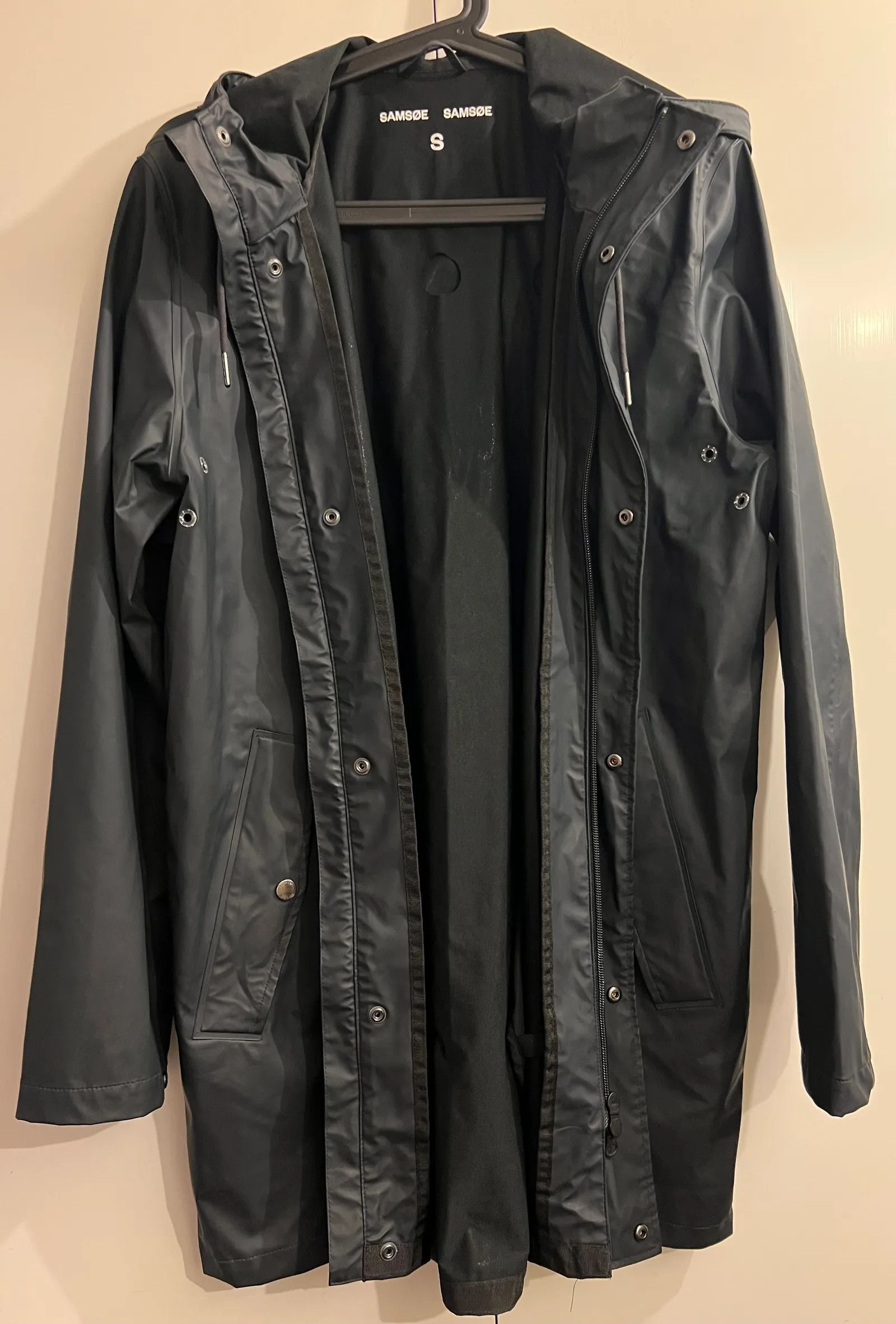 Samsoe Samsoe Samsøe Samsøe Steely Jacket Rain Coat Size US S / EU 44-46 / 1 - 3 Thumbnail