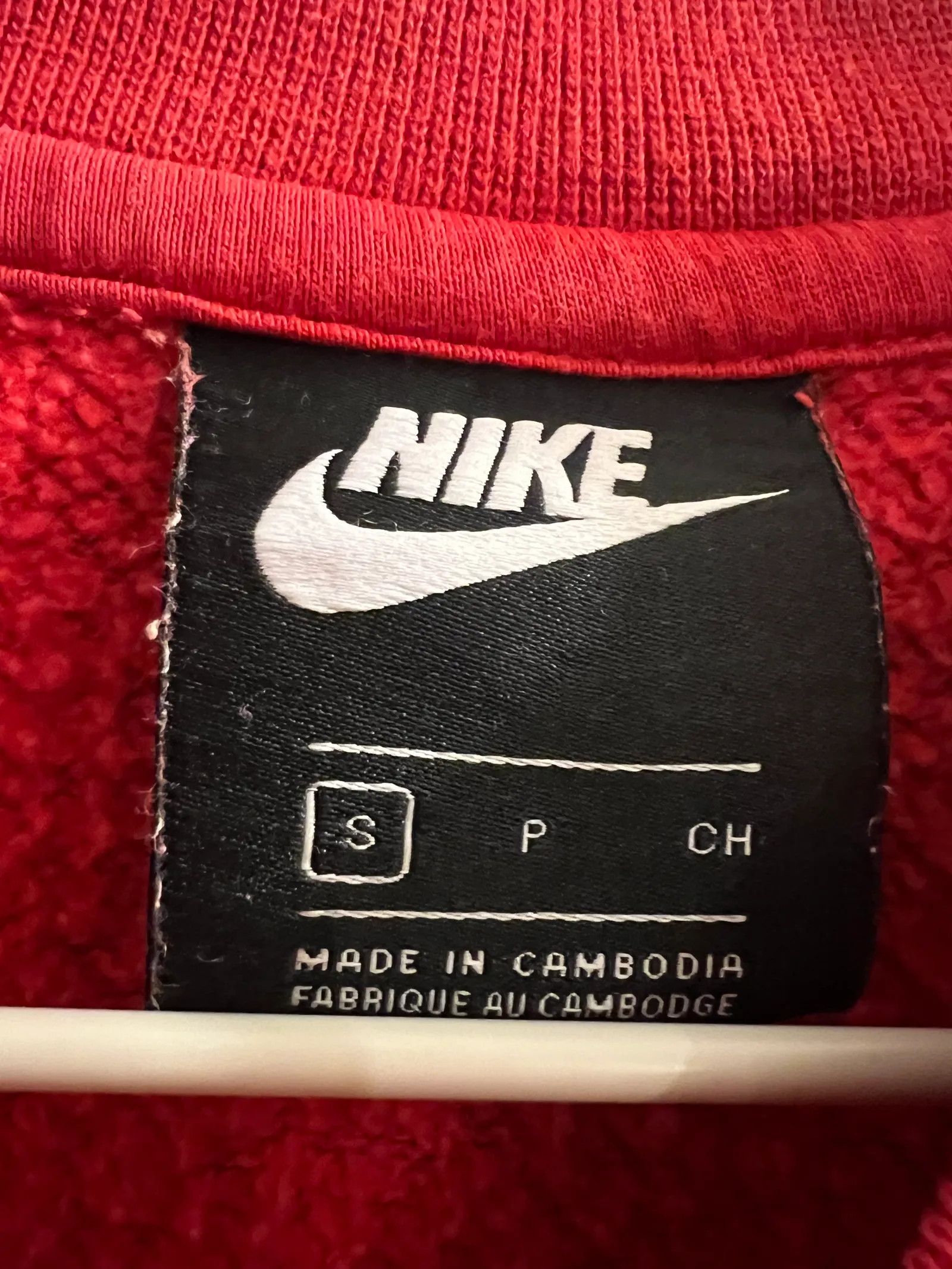 Nike Nike Nike Air Sweatshirt Sweatshirt Size S / US 4 / IT 40 - 2 Thumbnail