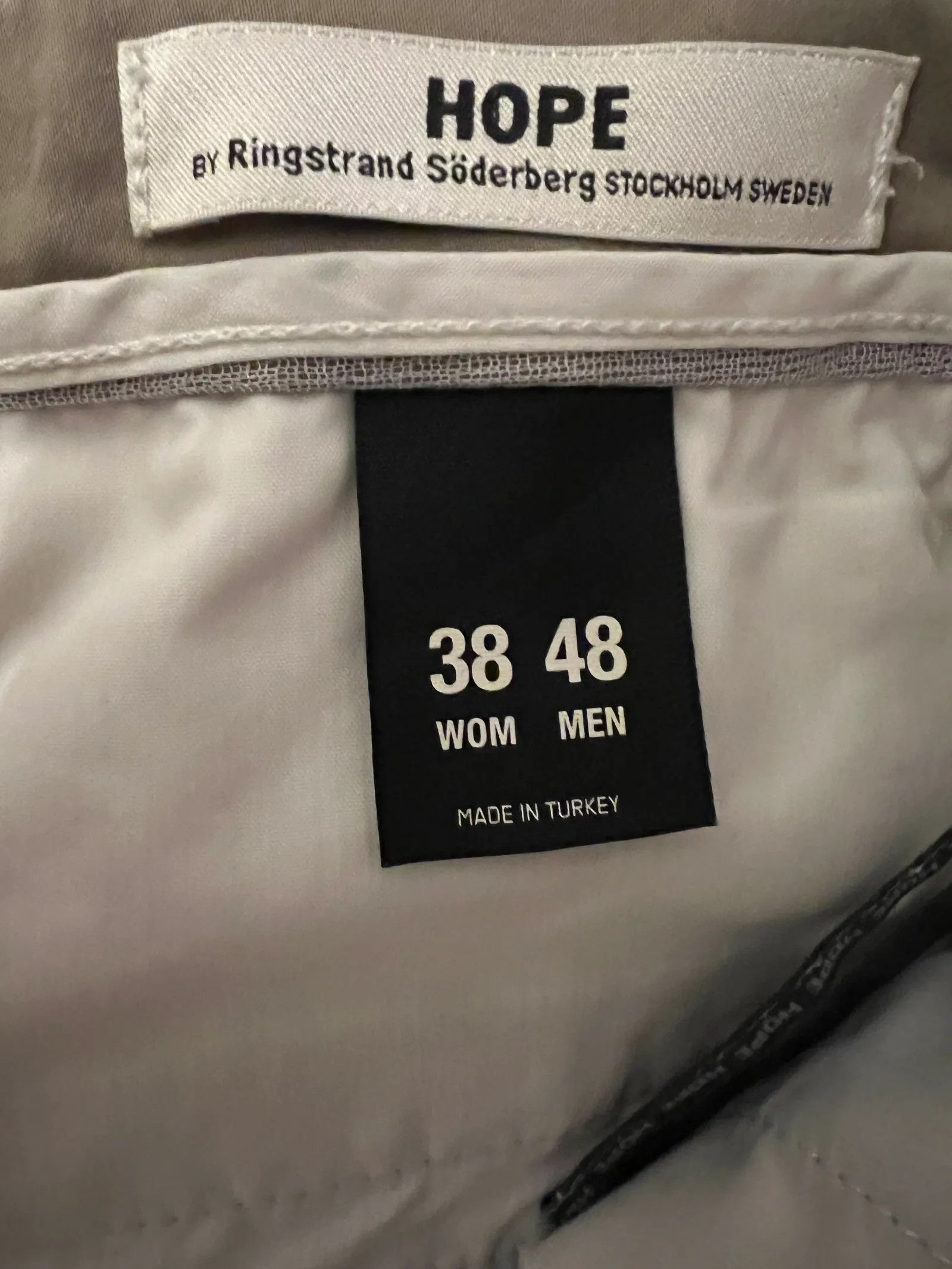 Hope Hope Lobby trouser Pants Size 27" / US 4 / IT 40 - 2 Thumbnail