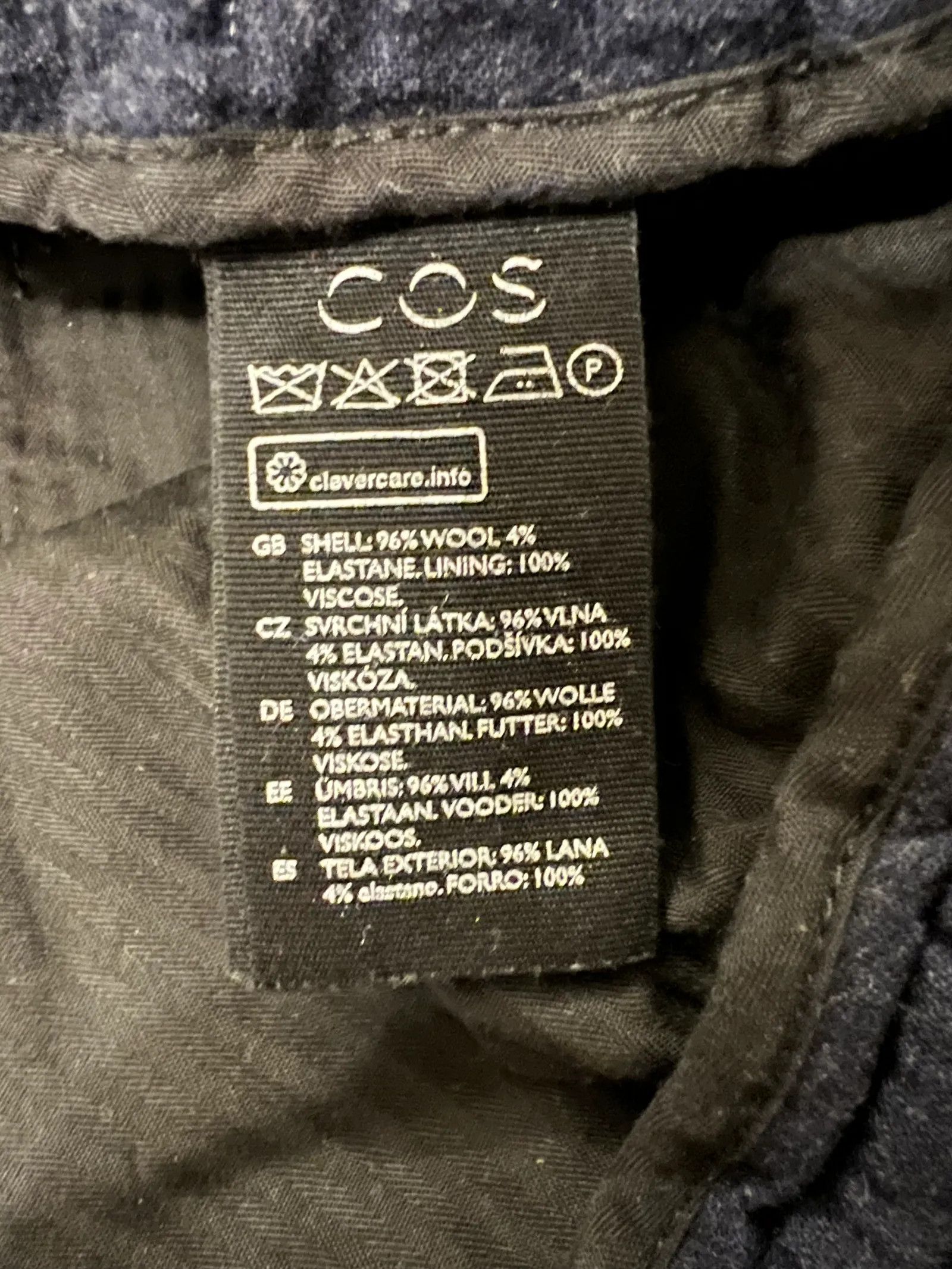 Cos Cos Pants Size US 30 / EU 46 - 3 Thumbnail
