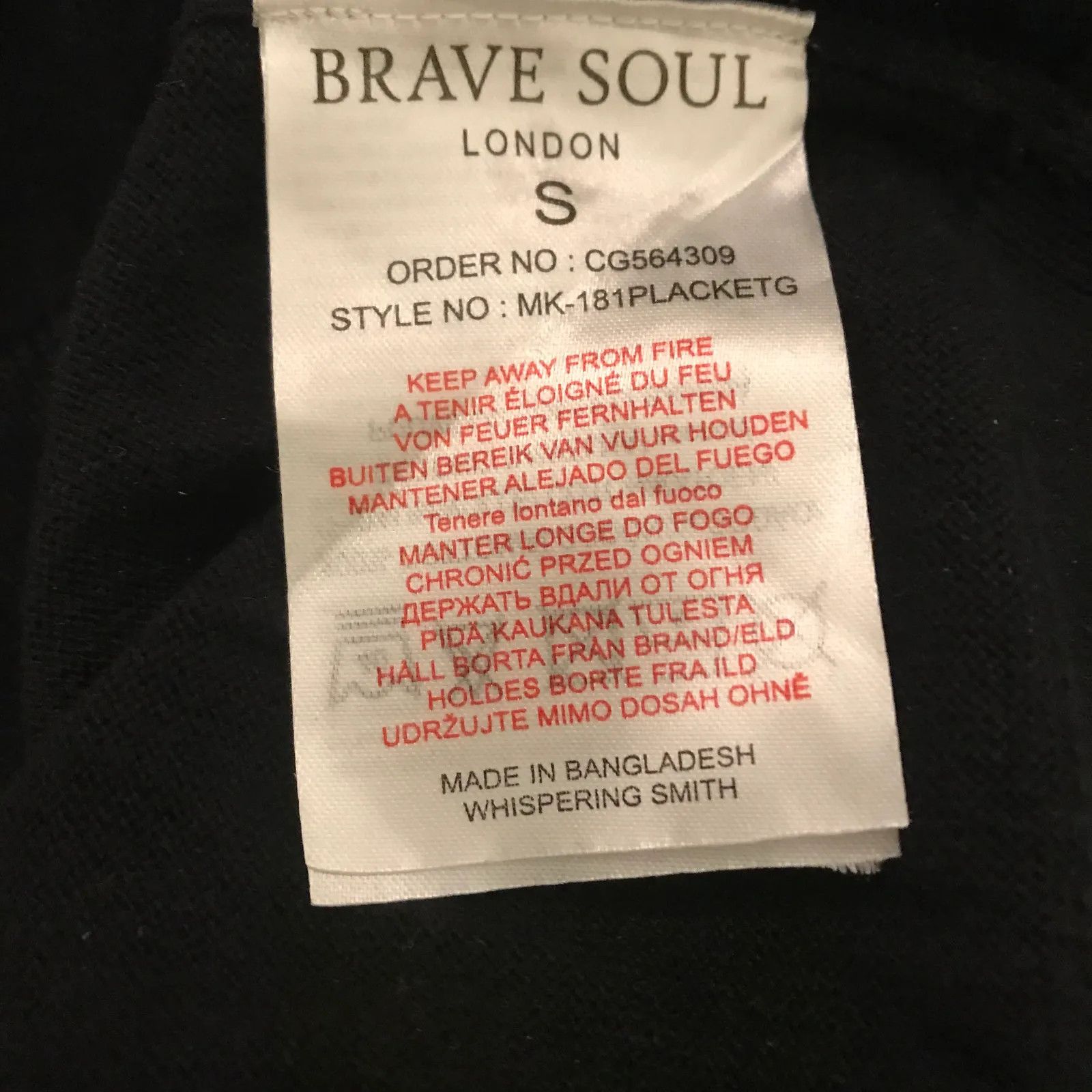 Brave Soul Brave Soul Polo knit Size US S / EU 44-46 / 1 - 3 Thumbnail
