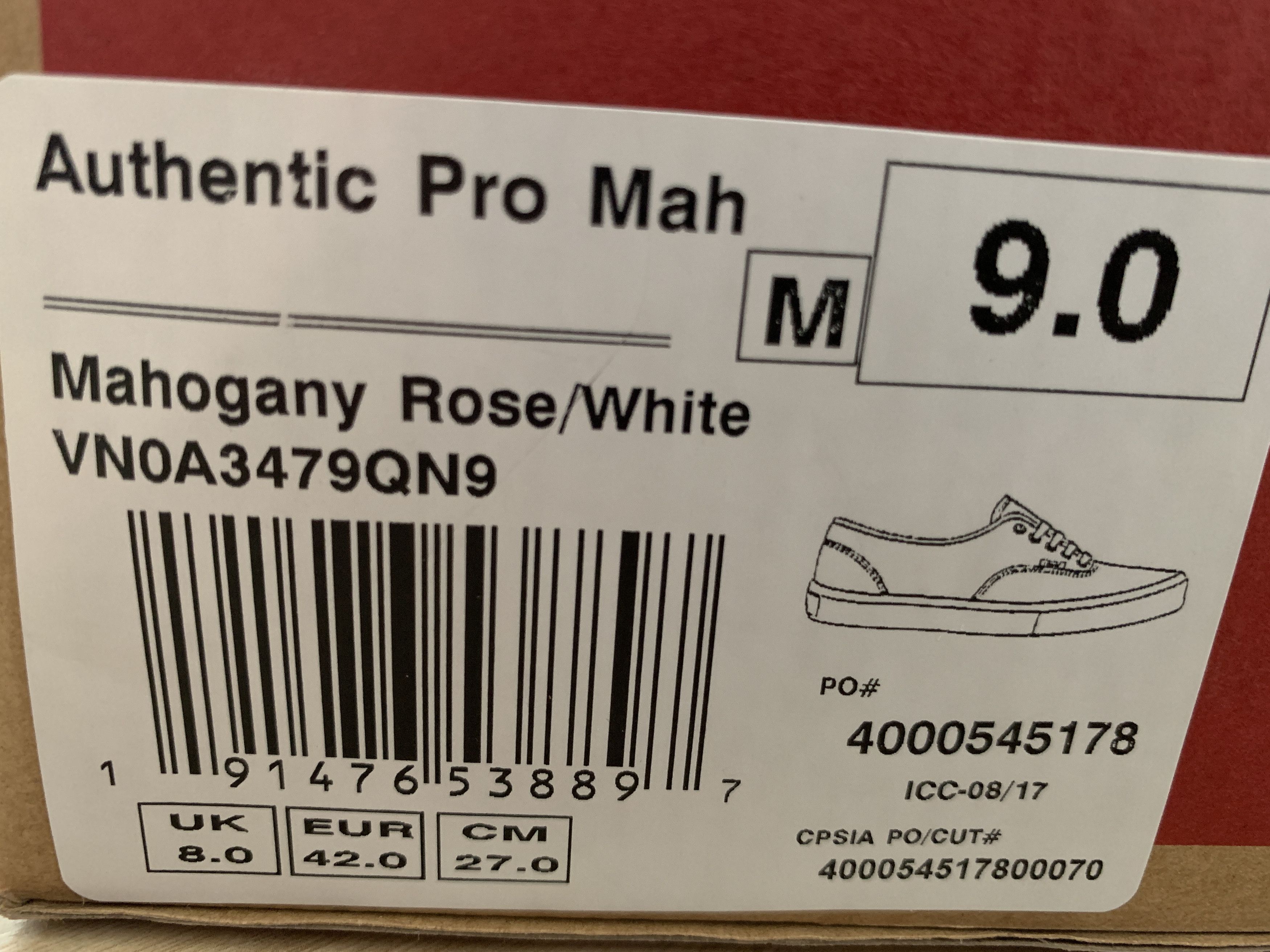 Mahogany rose authentic pro sale