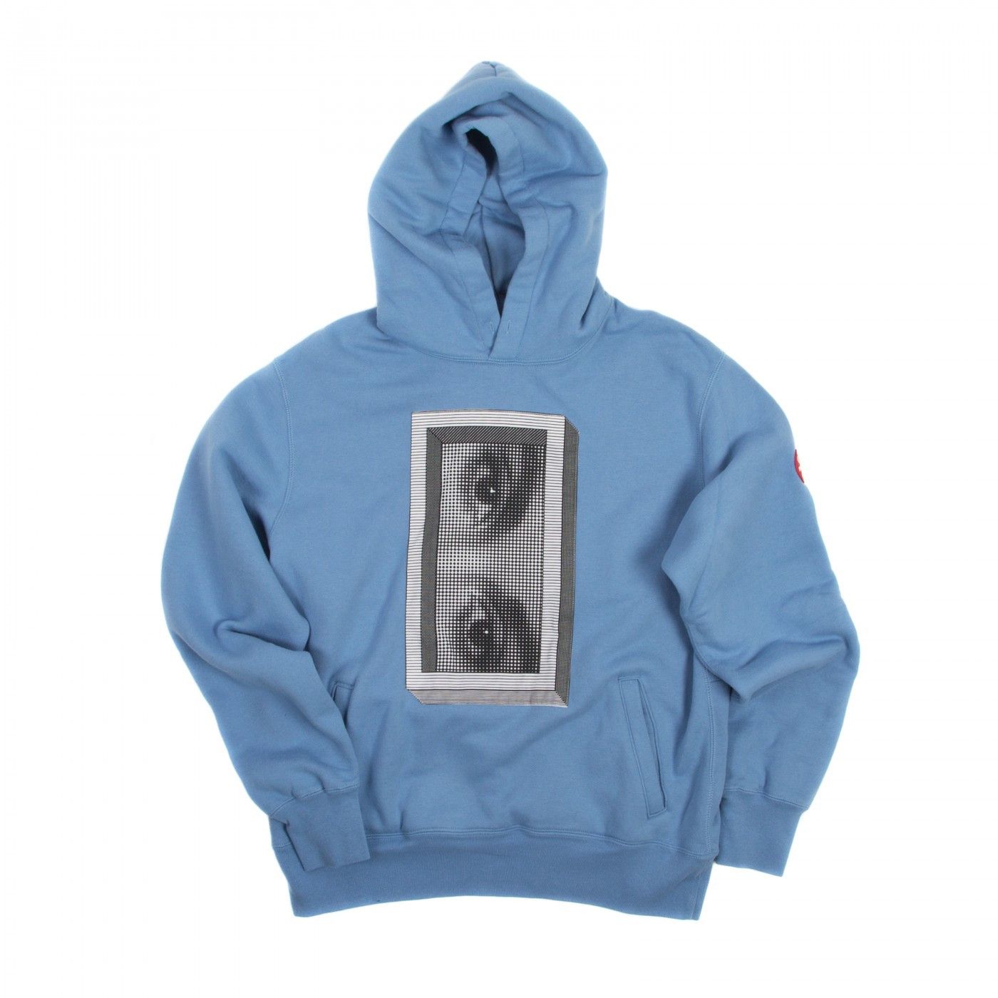 Cav empt blue icon hoodie hotsell