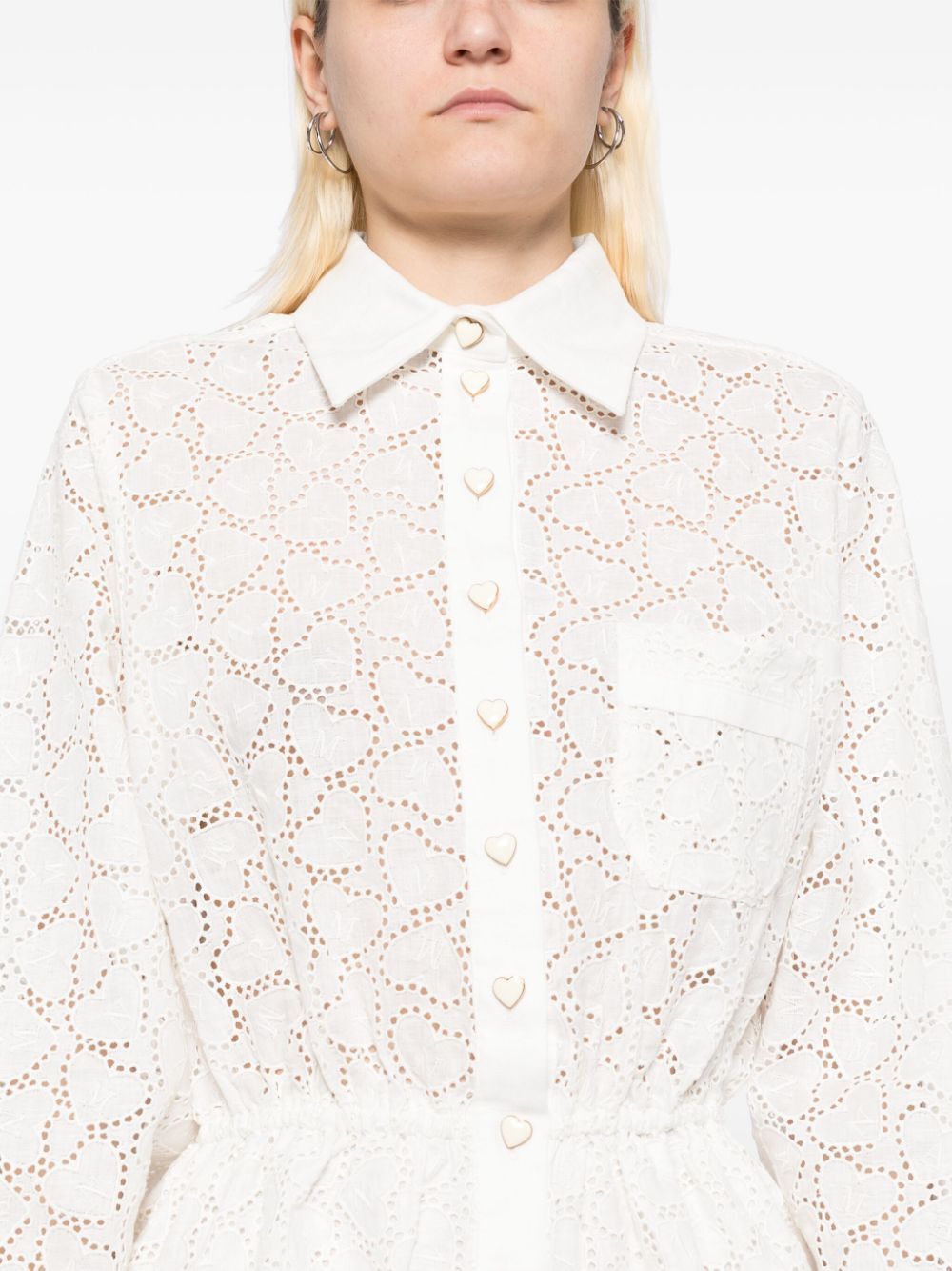 Zimmermann CRUSH LINEN PLAYSUIT Size L / US 10 / IT 46 - 3 Thumbnail